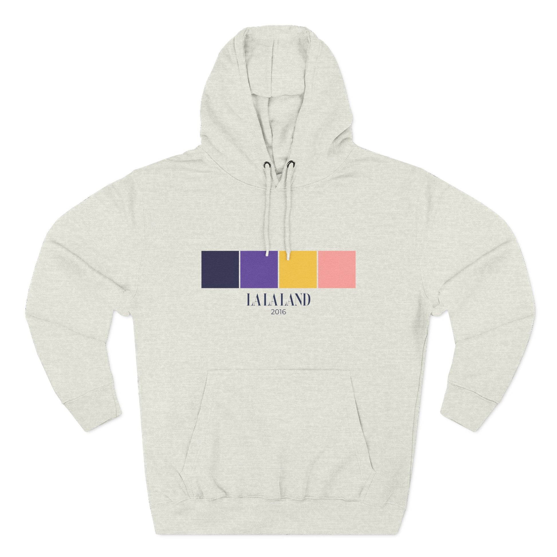 La La Land Color Palette Hoodie – Cinematic Sunset Edition