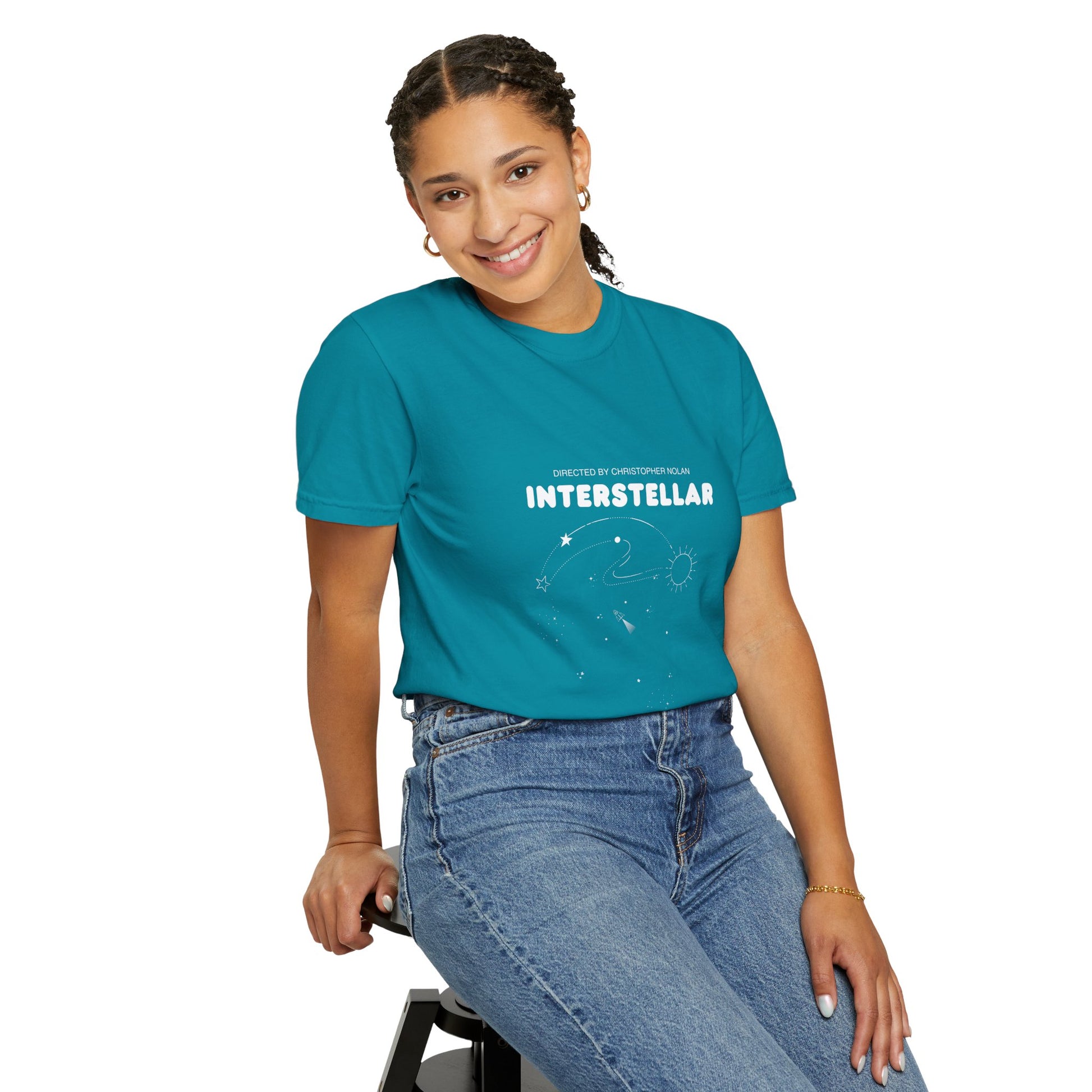 “Directed by Christopher Nolan” – Interstellar Iconic Scene T-Shirt