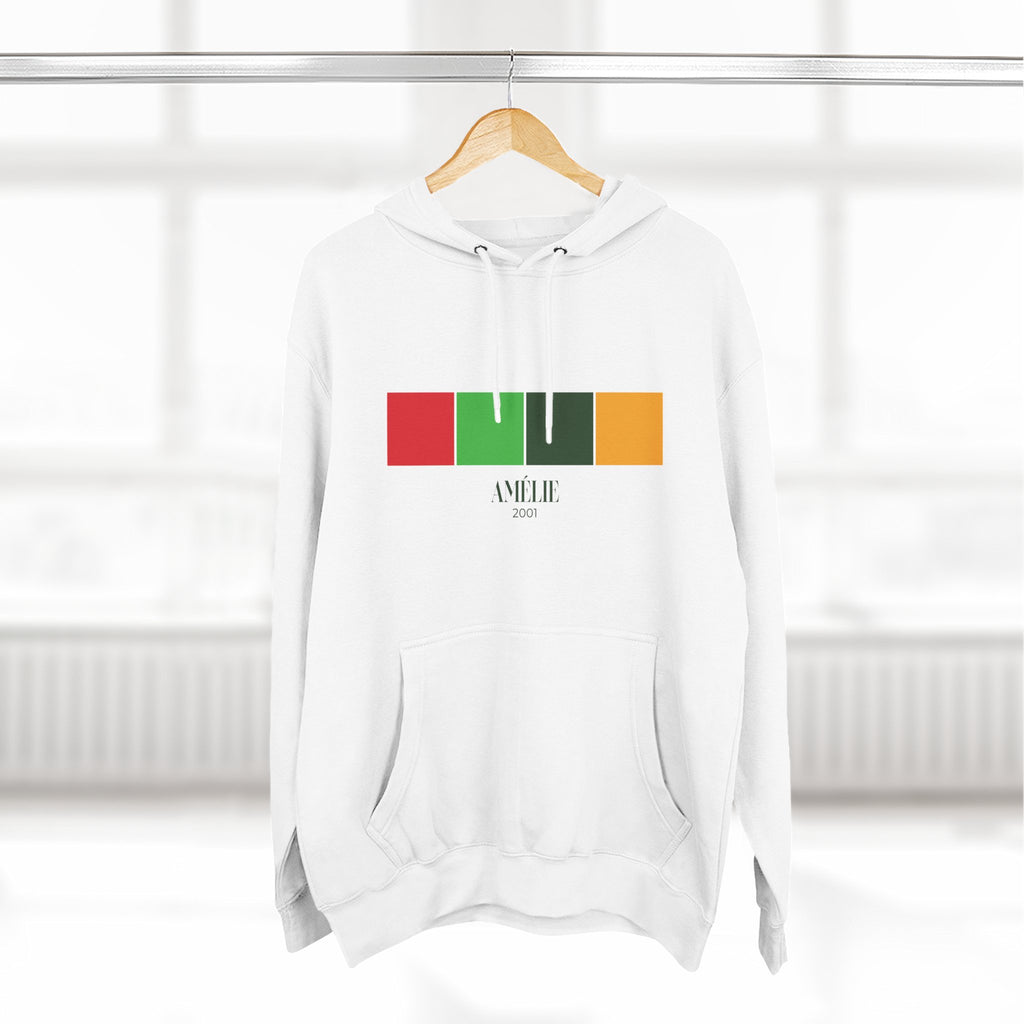 Amélie Color Palette Hoodie – Montmartre Whimsy Edition