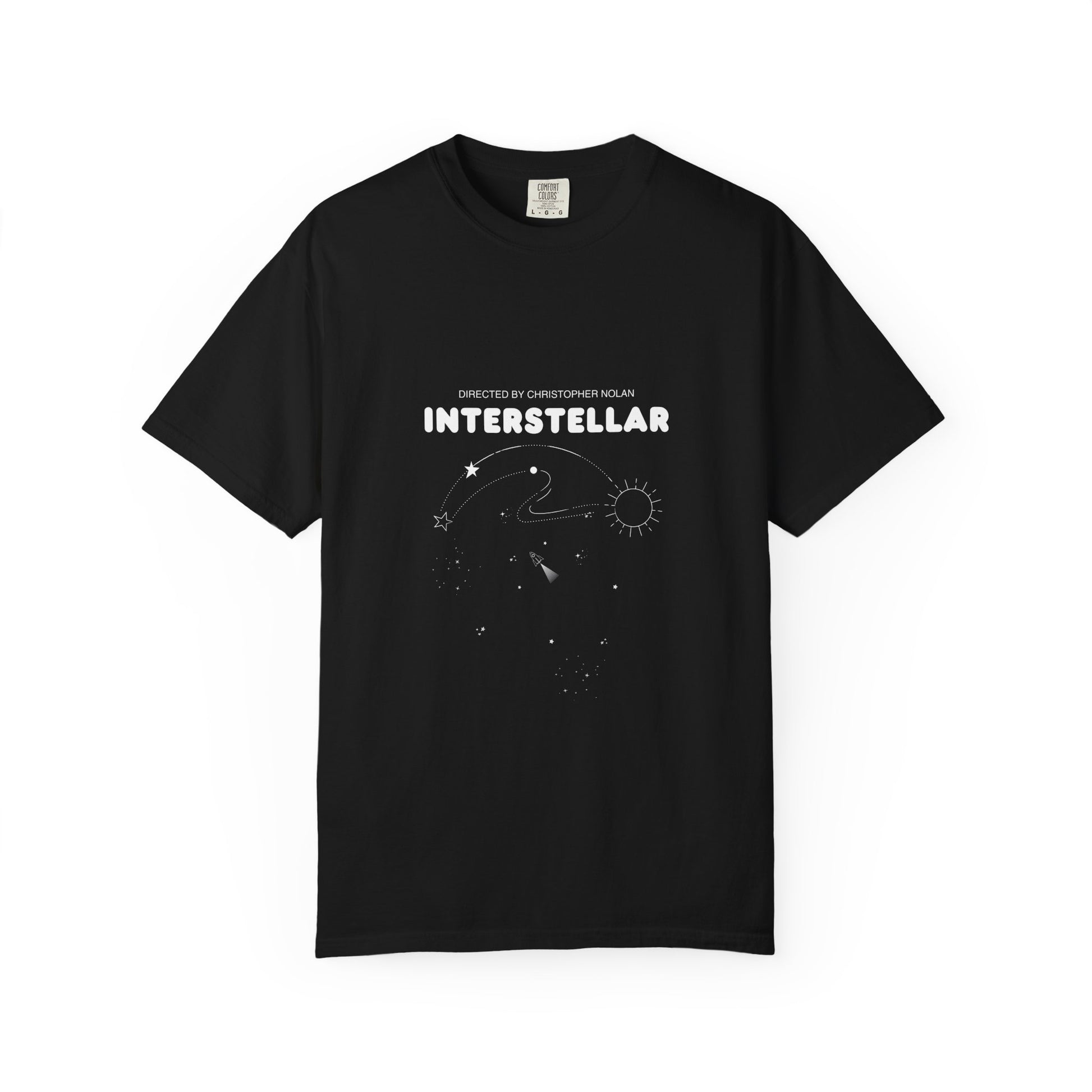 “Directed by Christopher Nolan” – Interstellar Iconic Scene T-Shirt