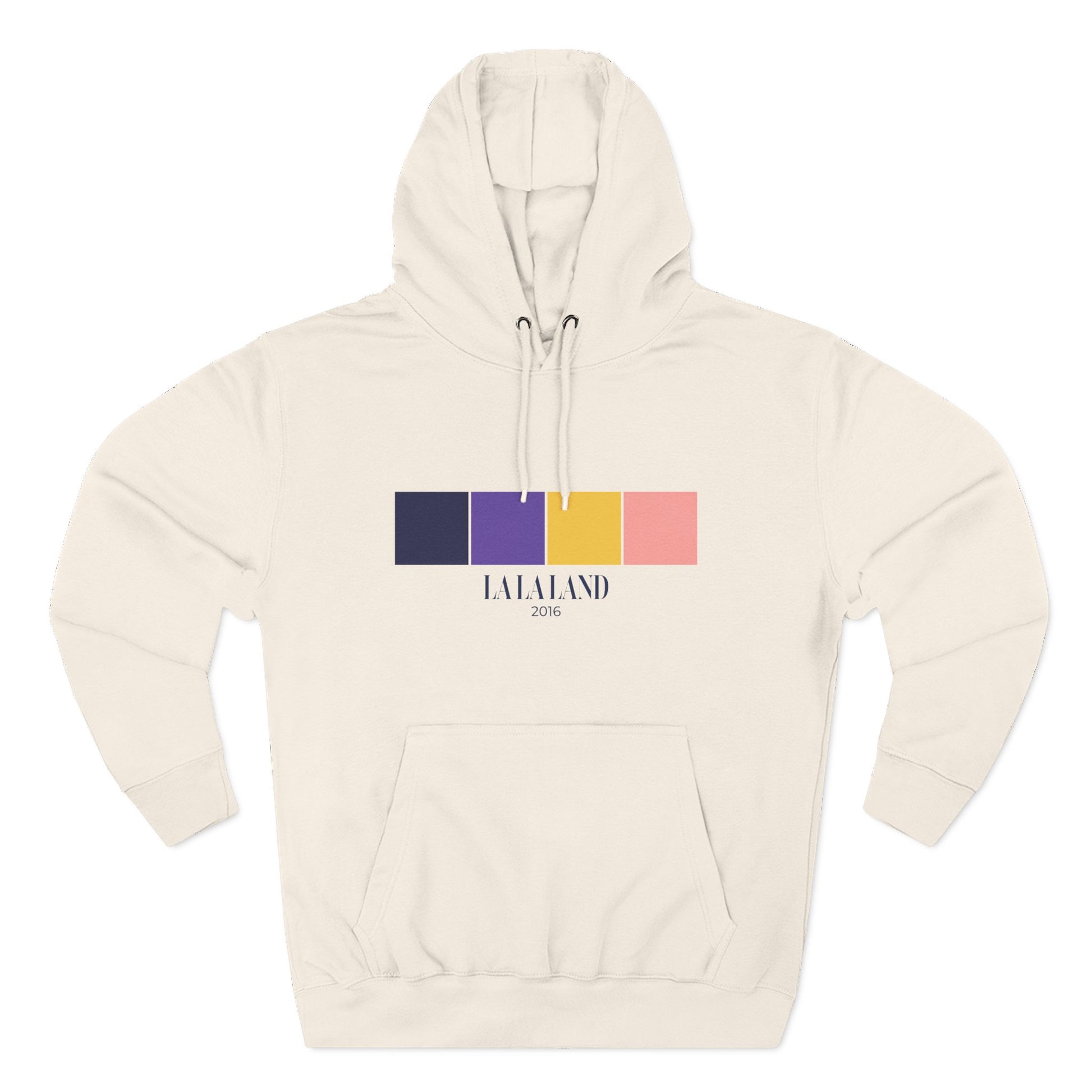 La La Land Color Palette Hoodie – Cinematic Sunset Edition