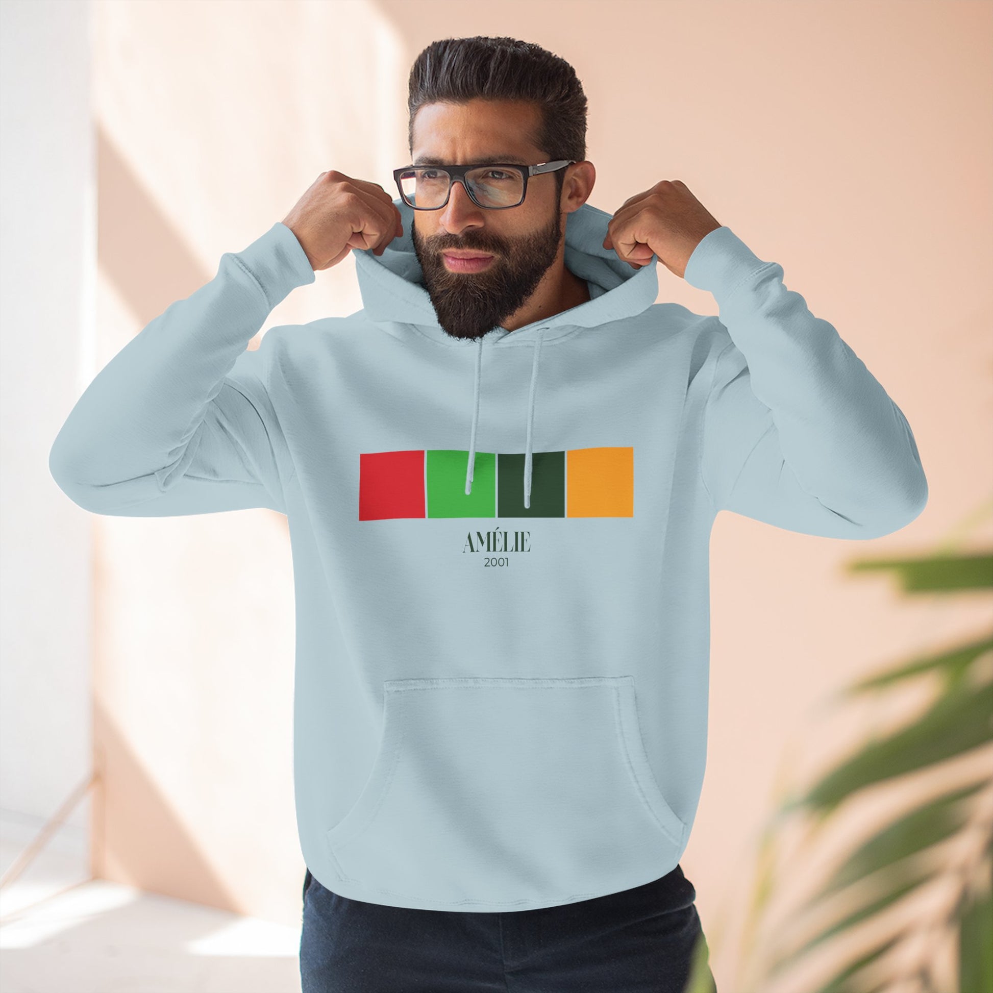 Amélie Color Palette Hoodie – Montmartre Whimsy Edition