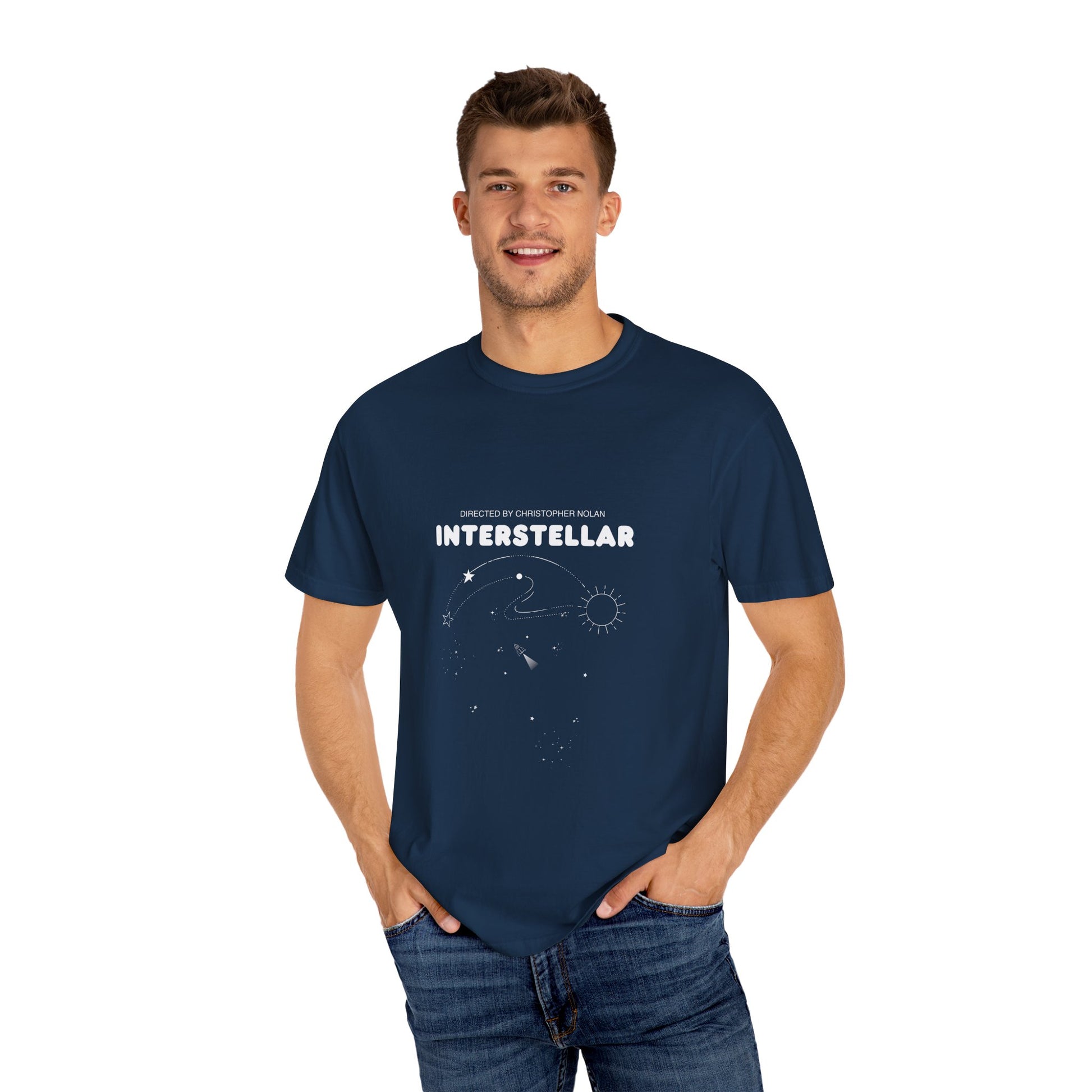 “Directed by Christopher Nolan” – Interstellar Iconic Scene T-Shirt