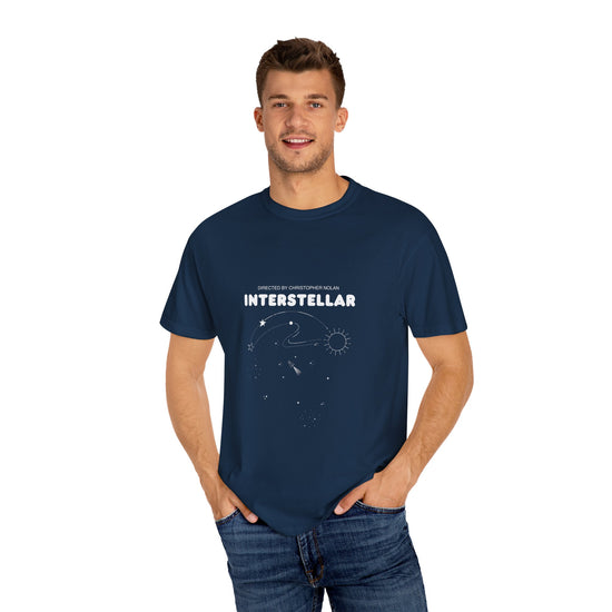 “Directed by Christopher Nolan” – Interstellar Iconic Scene T-Shirt