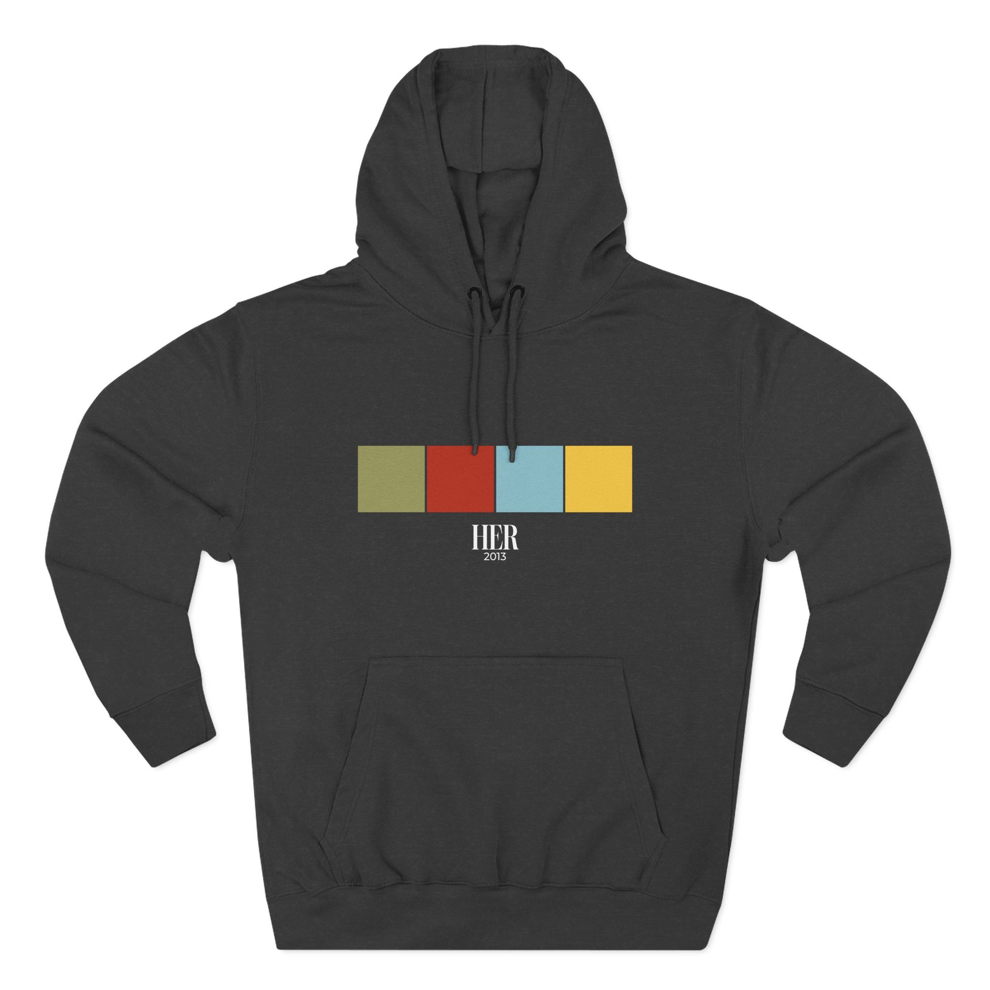 Her Color Palette Hoodie – Soft Modern Minimalism Edition