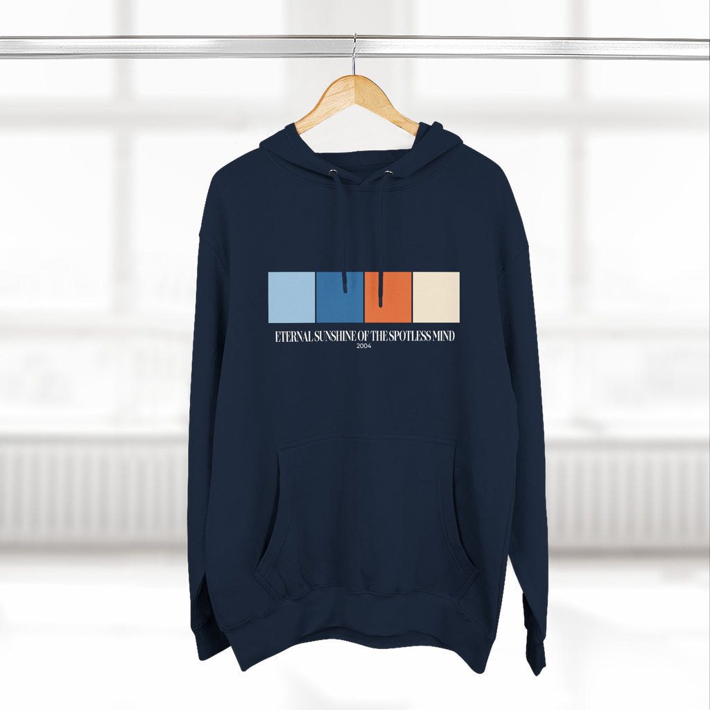 Eternal Sunshine Color Palette Hoodie – Memory Fragments Edition