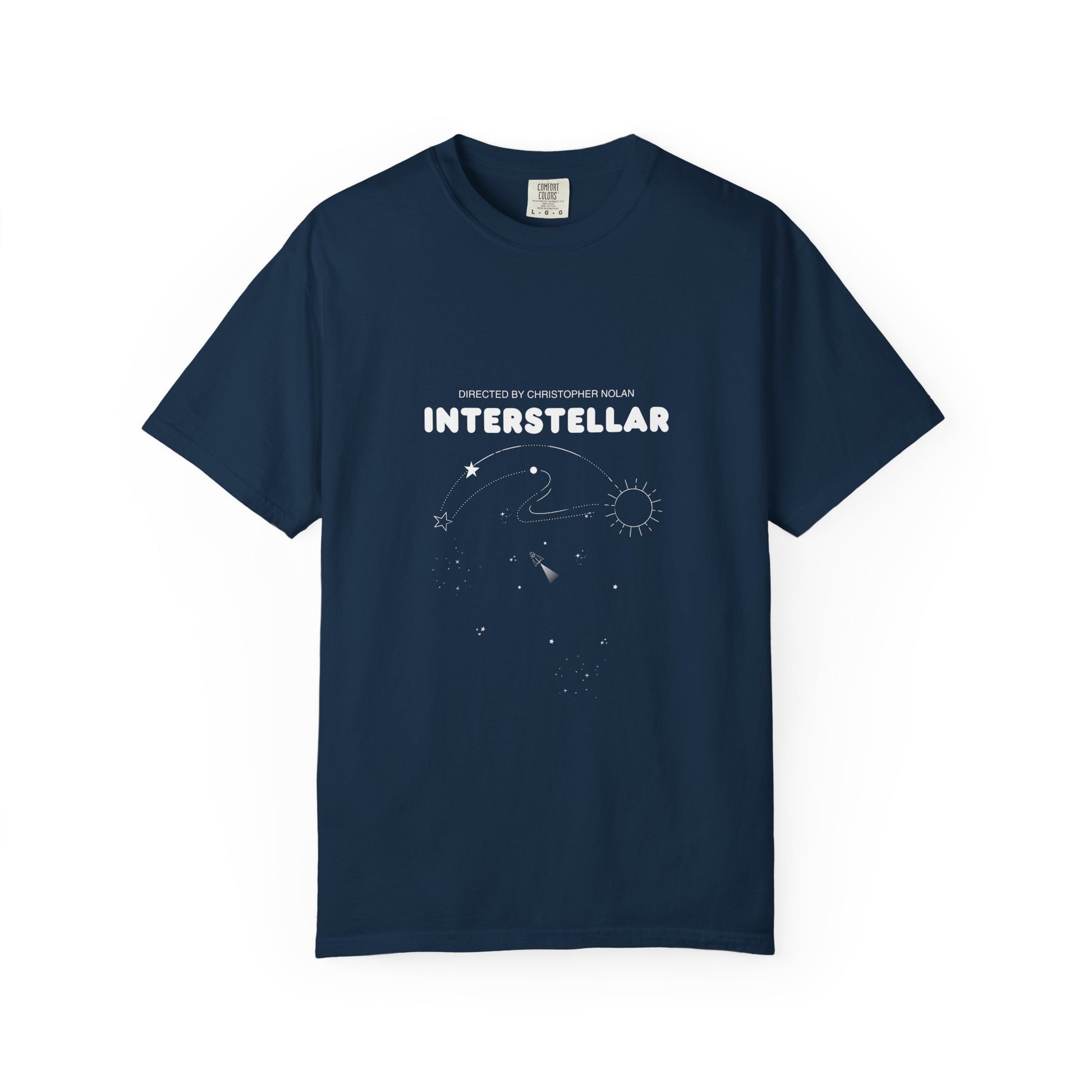 “Directed by Christopher Nolan” – Interstellar Iconic Scene T-Shirt