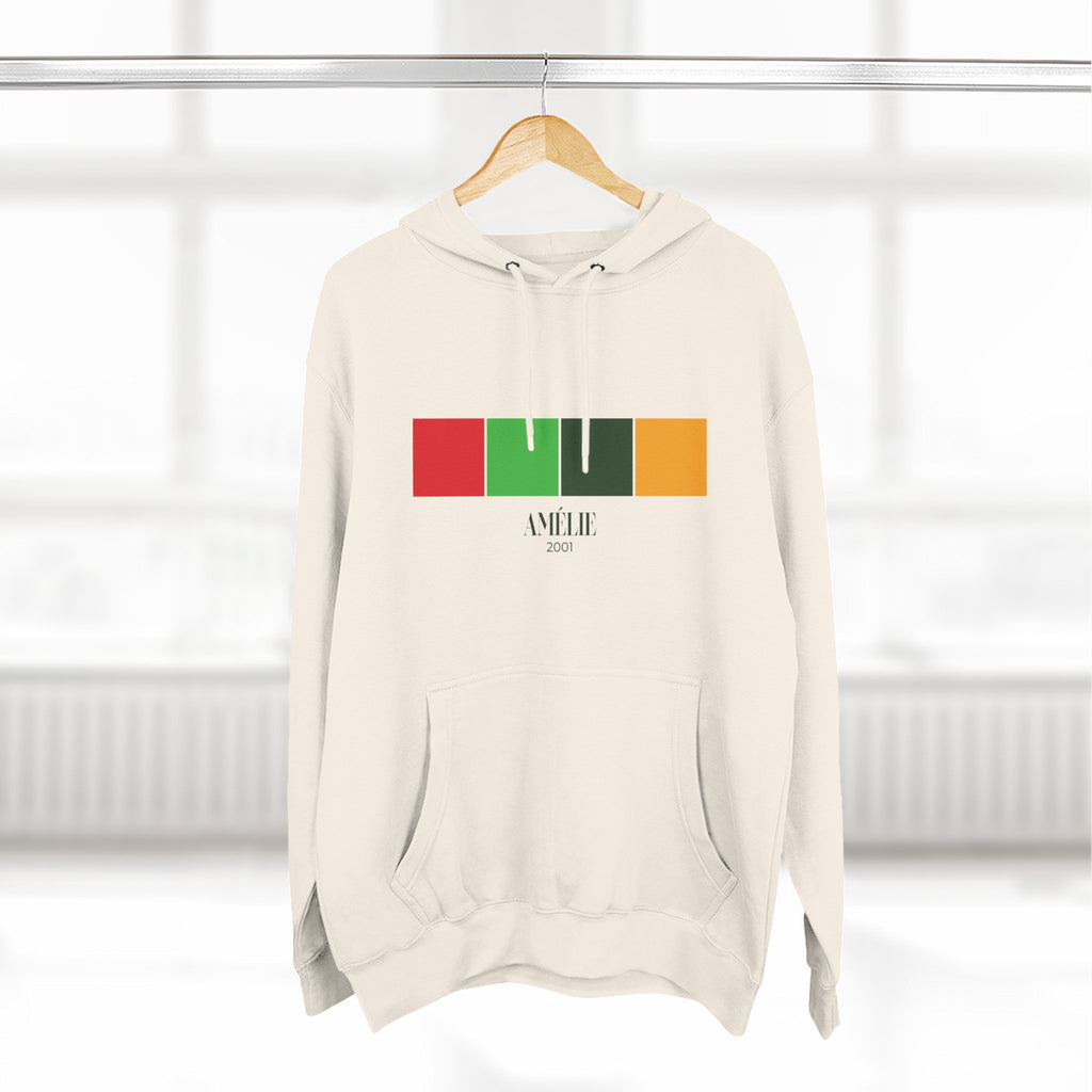 Amélie Color Palette Hoodie – Montmartre Whimsy Edition