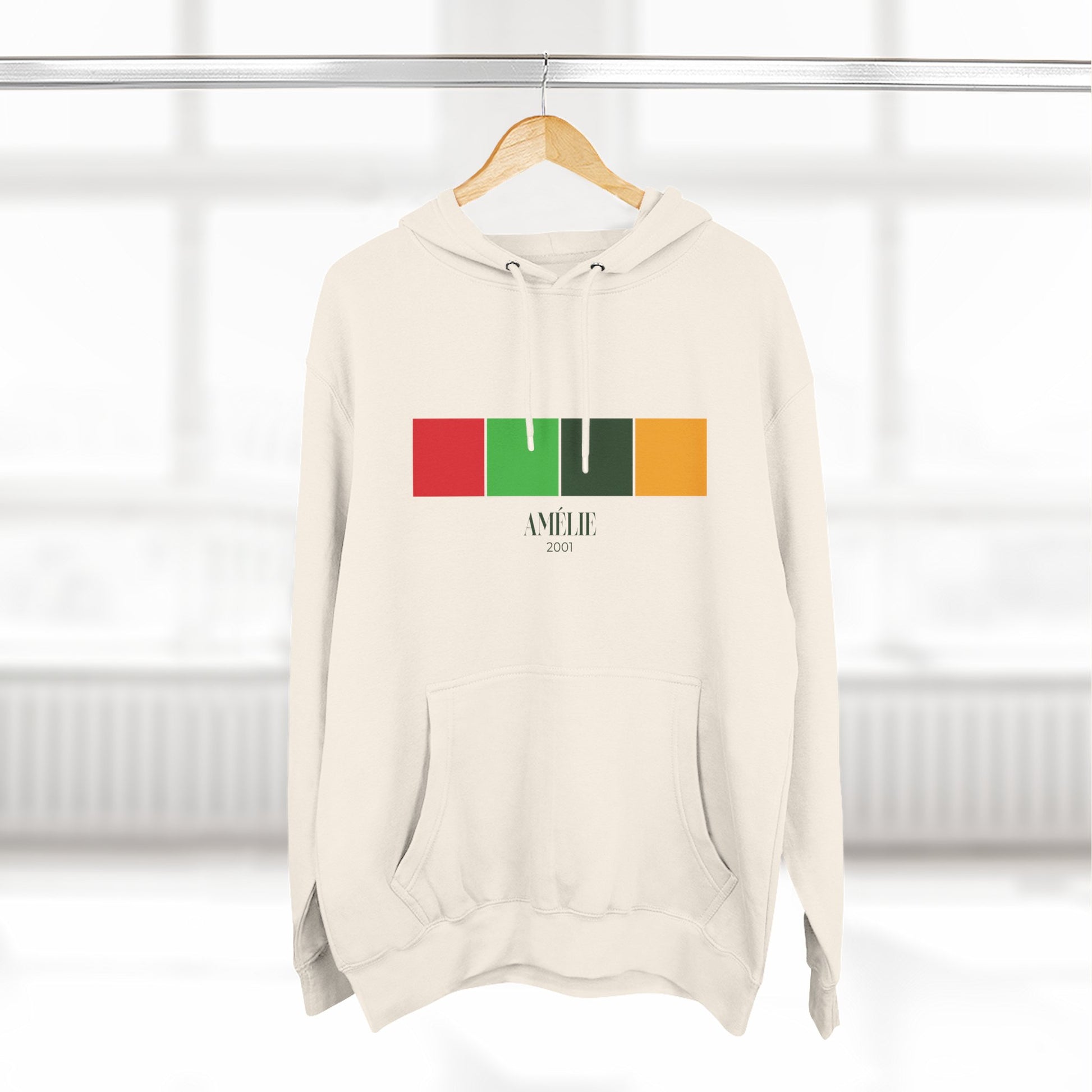 Amélie Color Palette Hoodie – Montmartre Whimsy Edition