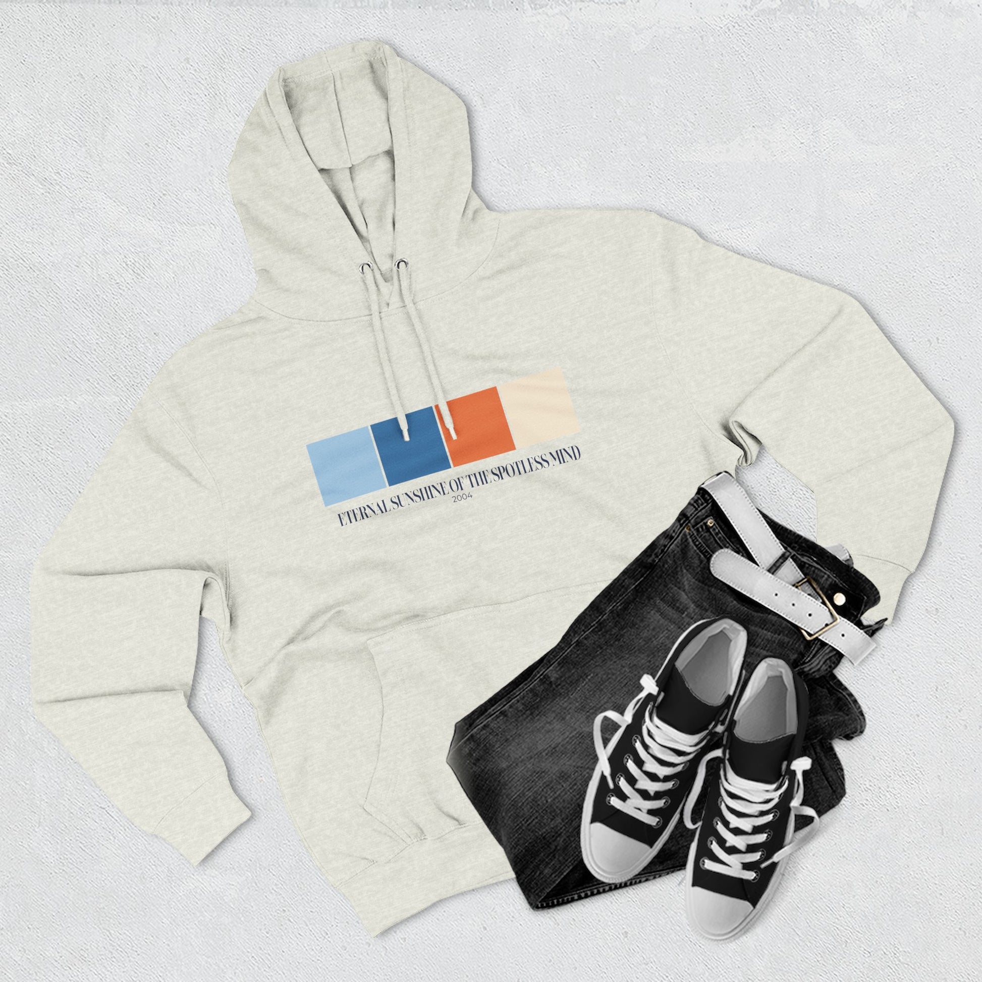 Eternal Sunshine Color Palette Hoodie – Memory Fragments Edition