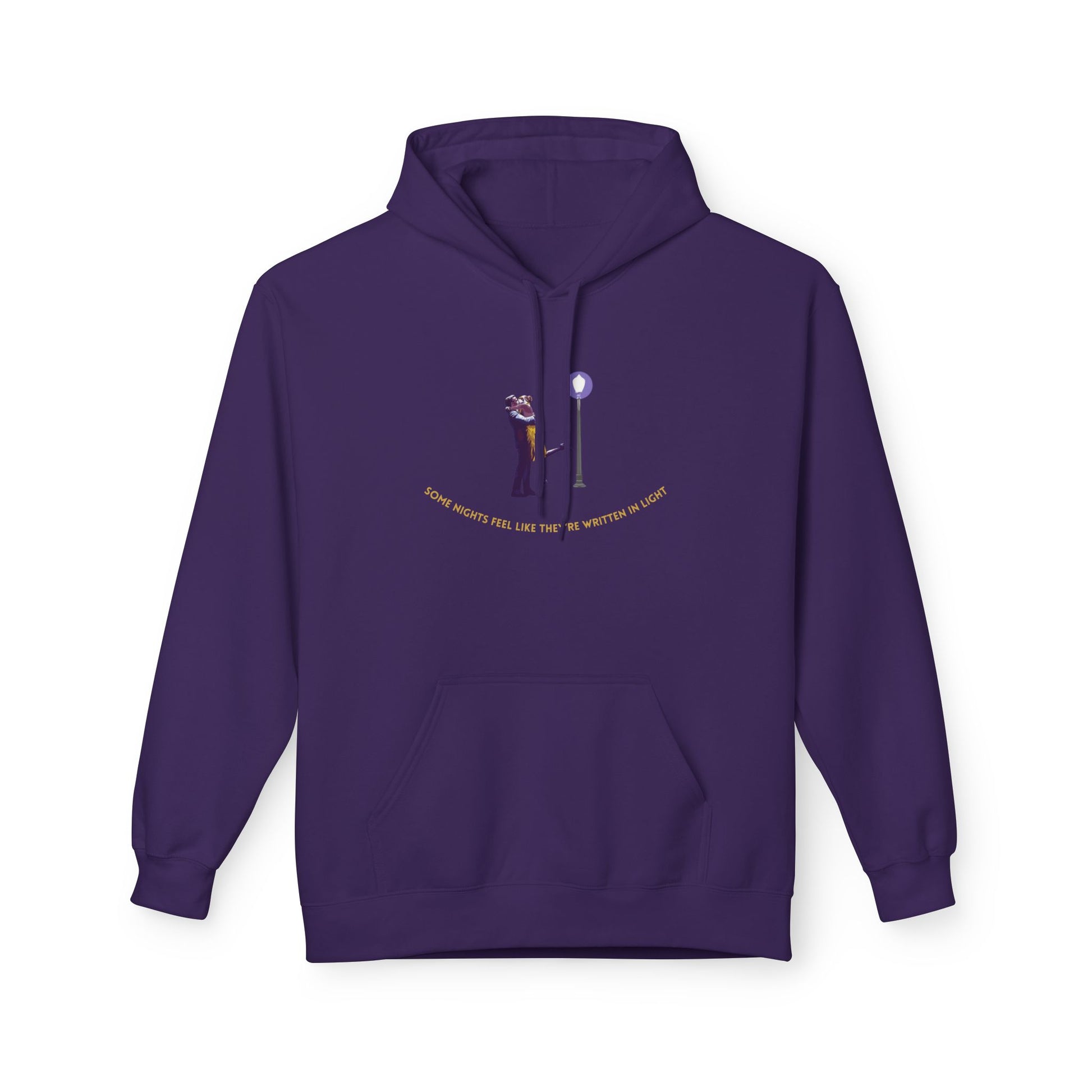 “Some Nights Feel Like They’re Written in Light” – Cinematic Hoodie / Tee