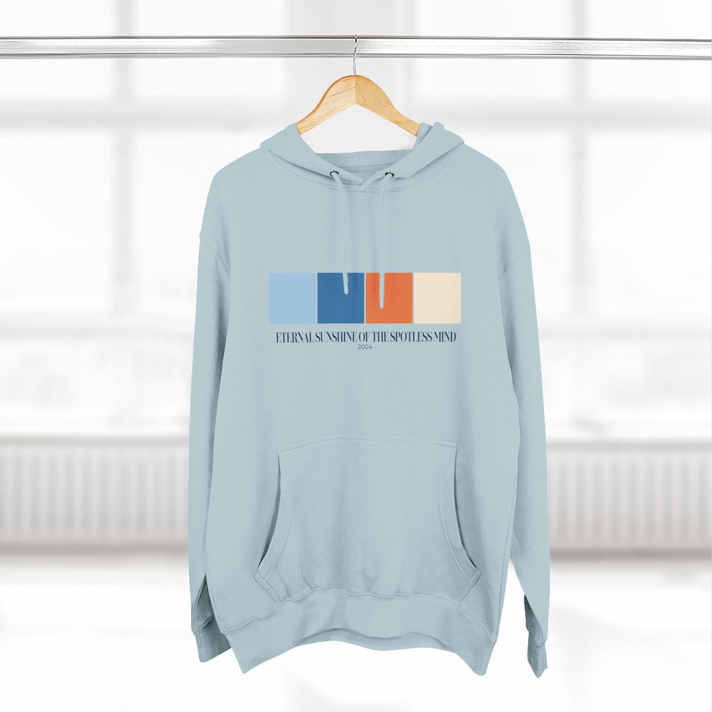 Eternal Sunshine Color Palette Hoodie – Memory Fragments Edition