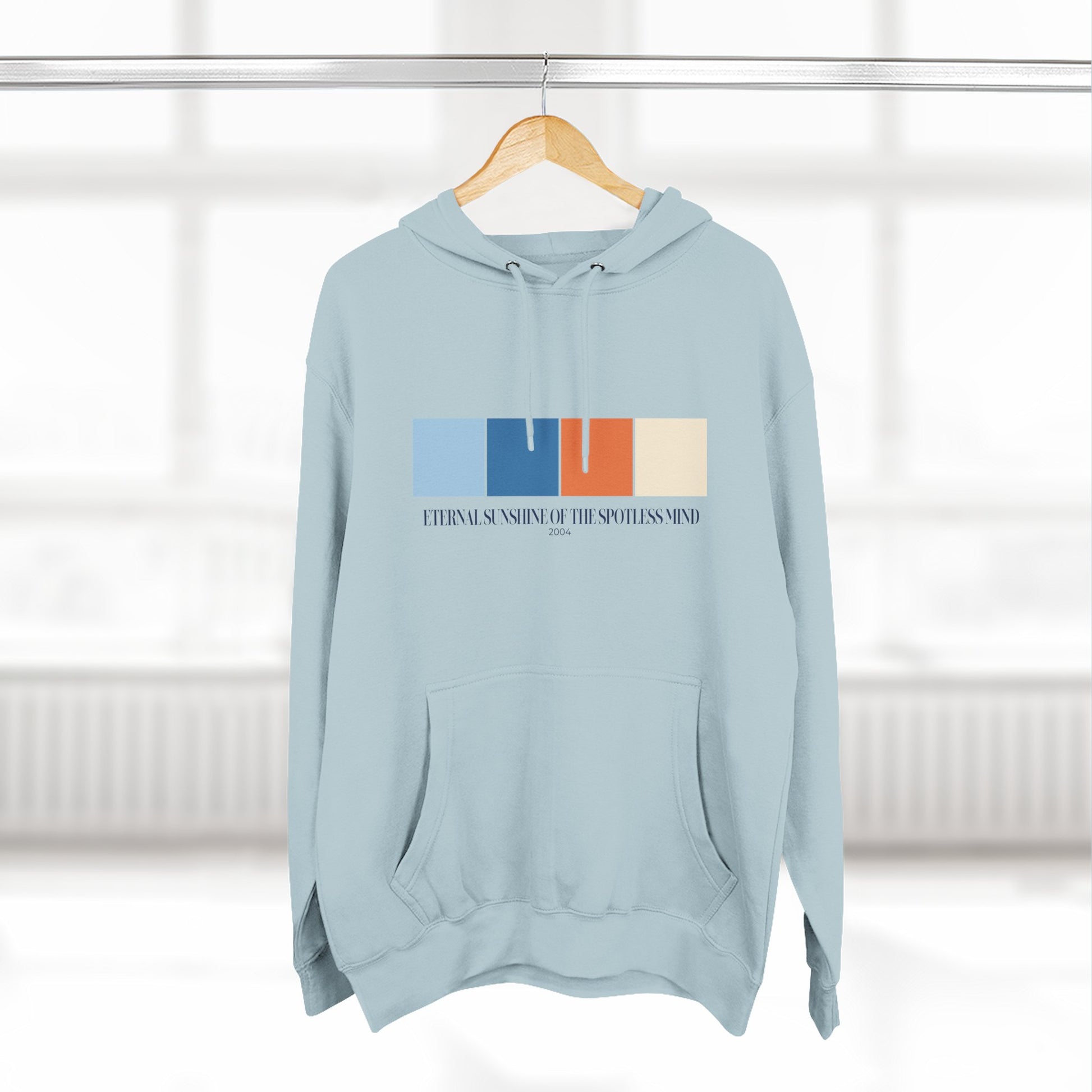 Eternal Sunshine Color Palette Hoodie – Memory Fragments Edition