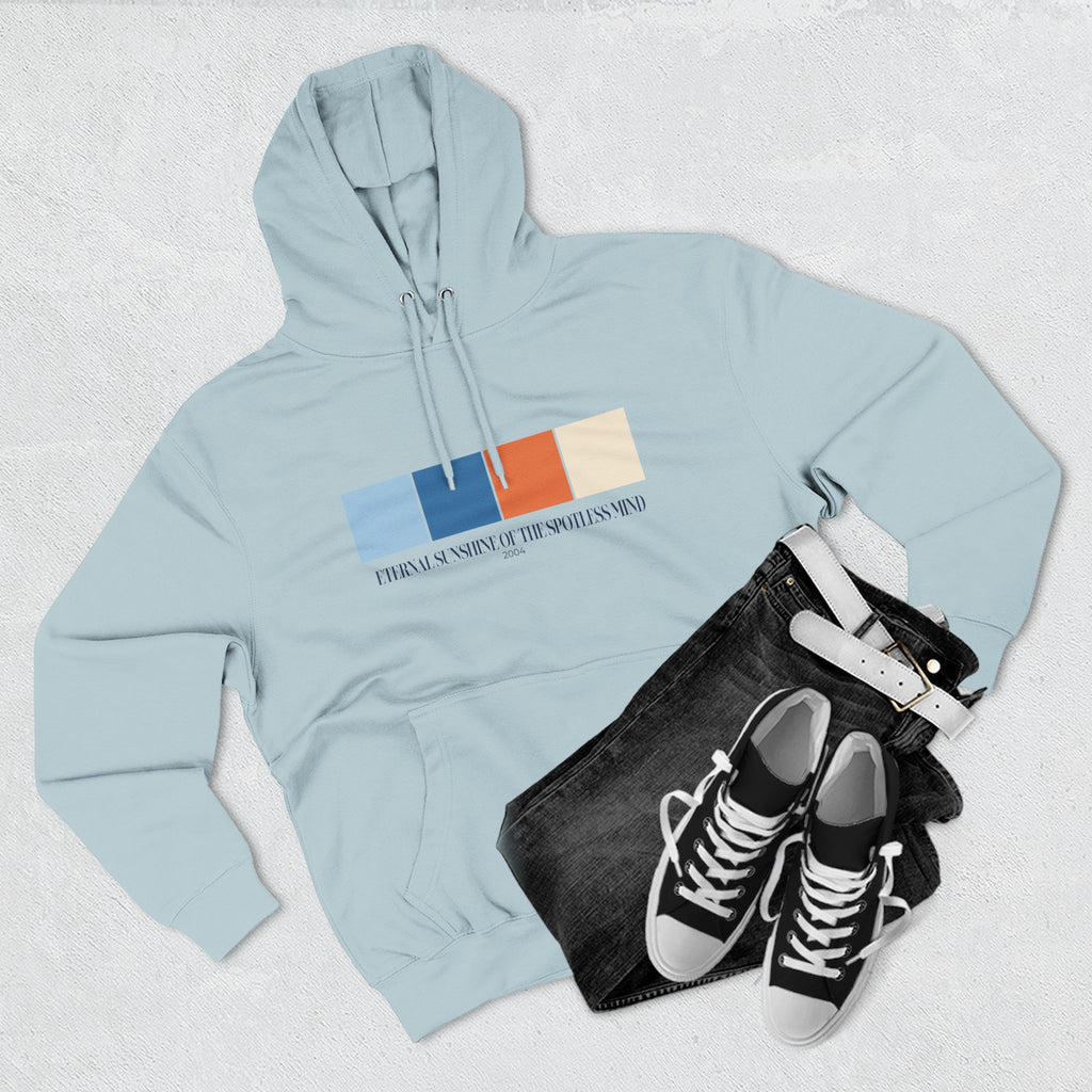 Eternal Sunshine Color Palette Hoodie – Memory Fragments Edition