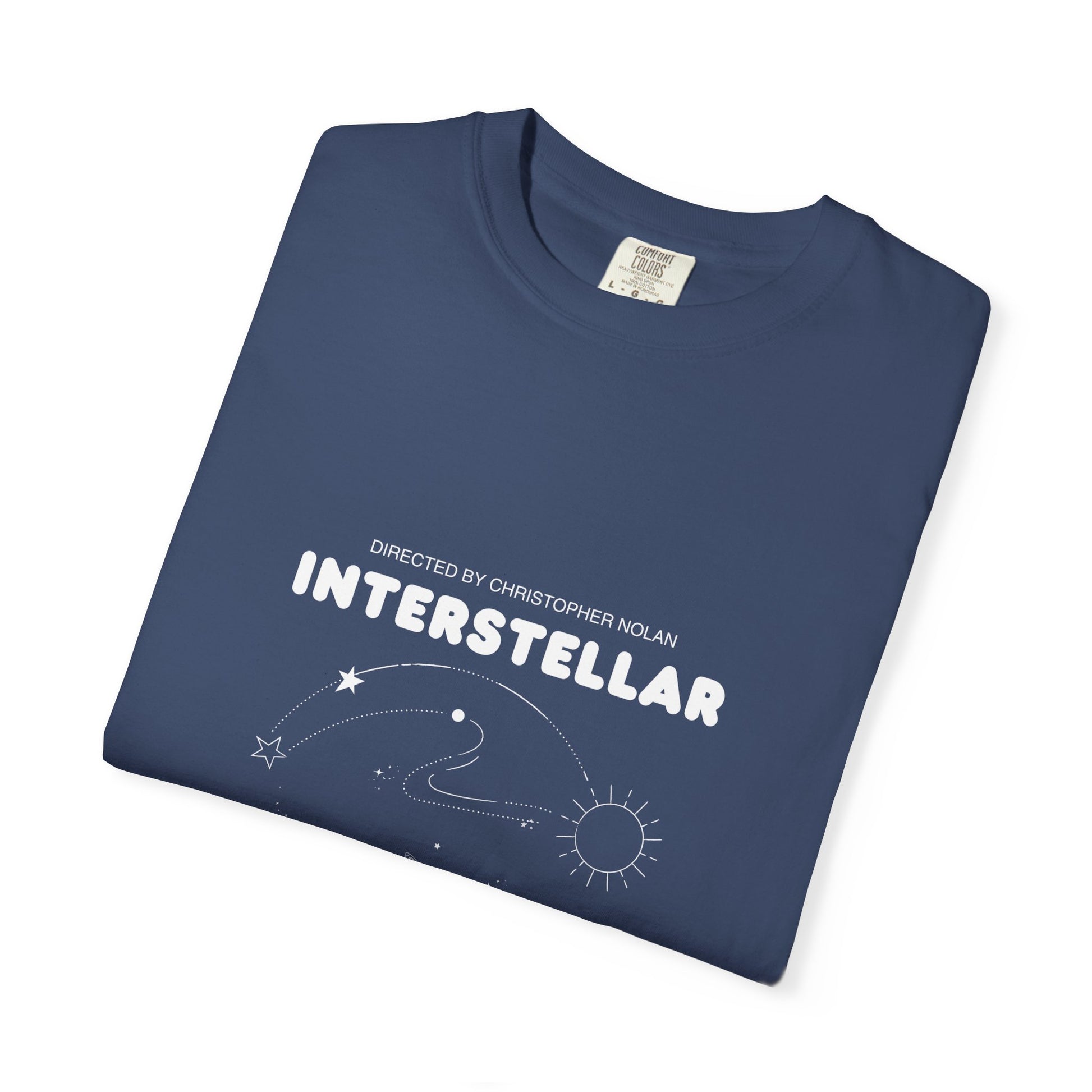 “Directed by Christopher Nolan” – Interstellar Iconic Scene T-Shirt