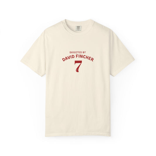“Directed by David Fincher” – Se7en Iconic Scene Unisex T-Shirt