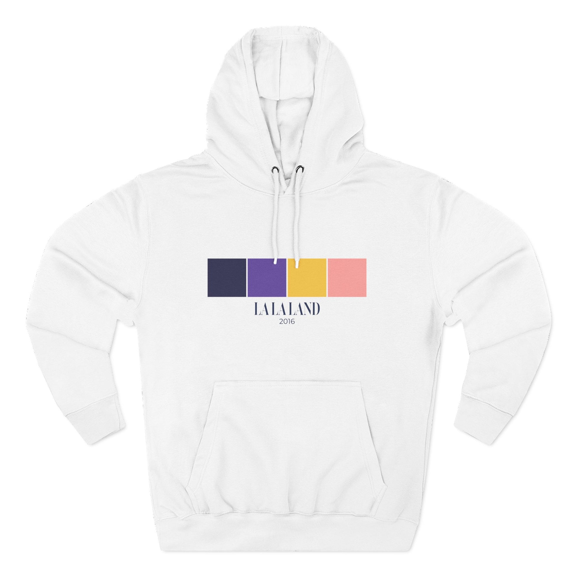La La Land Color Palette Hoodie – Cinematic Sunset Edition