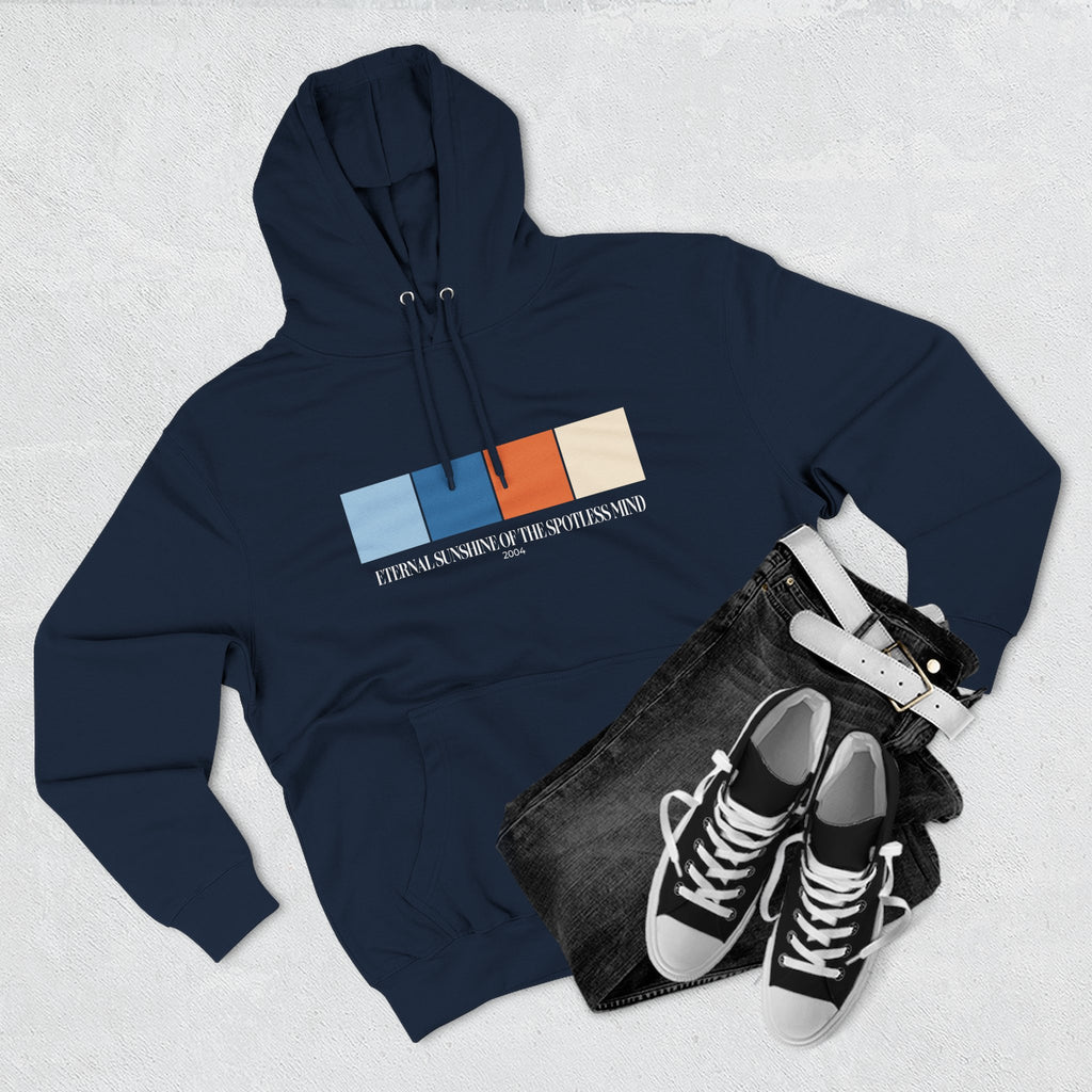 Eternal Sunshine Color Palette Hoodie – Memory Fragments Edition