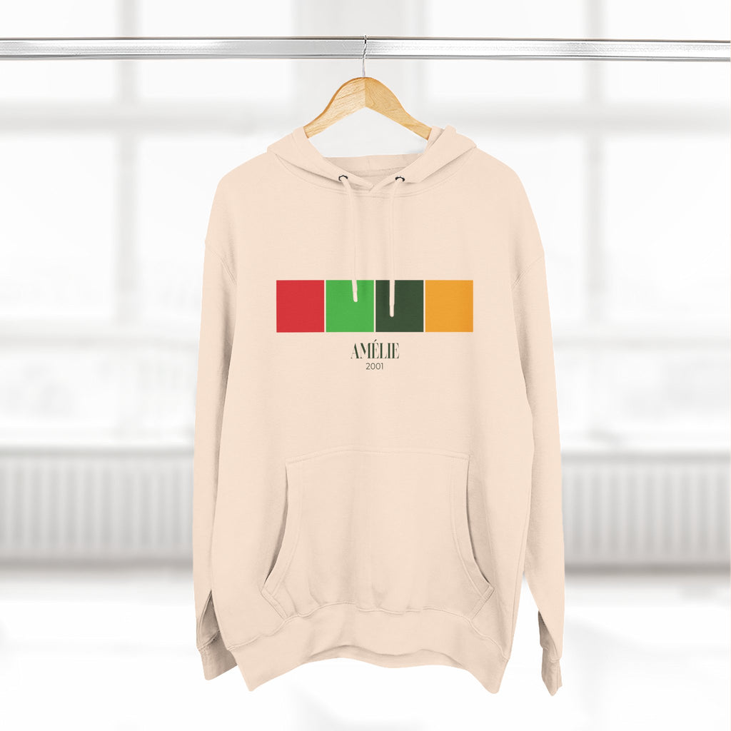 Amélie Color Palette Hoodie – Montmartre Whimsy Edition