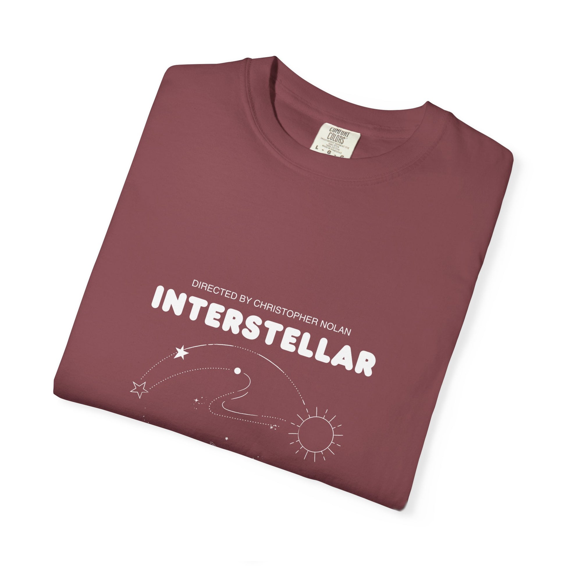 “Directed by Christopher Nolan” – Interstellar Iconic Scene T-Shirt