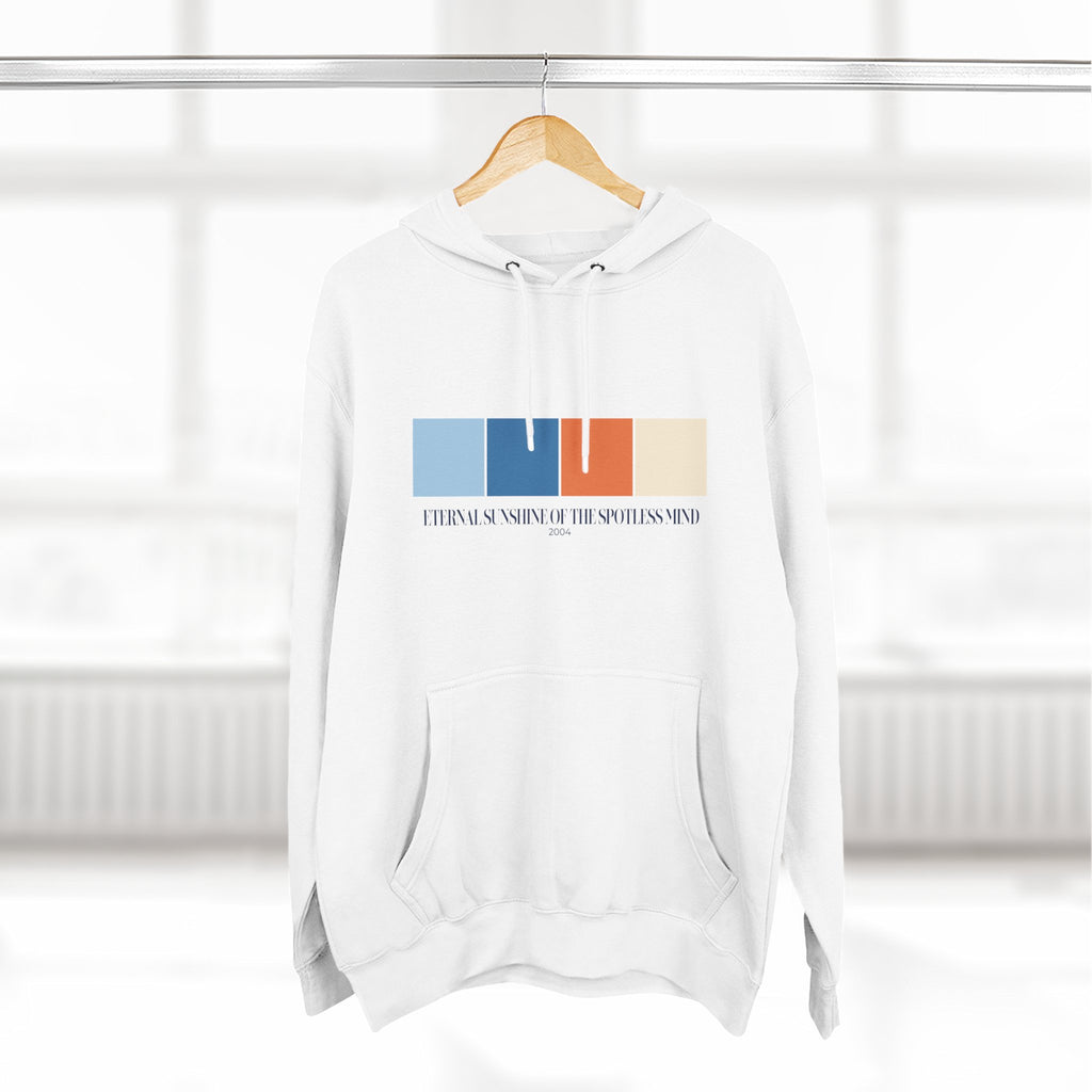 Eternal Sunshine Color Palette Hoodie – Memory Fragments Edition