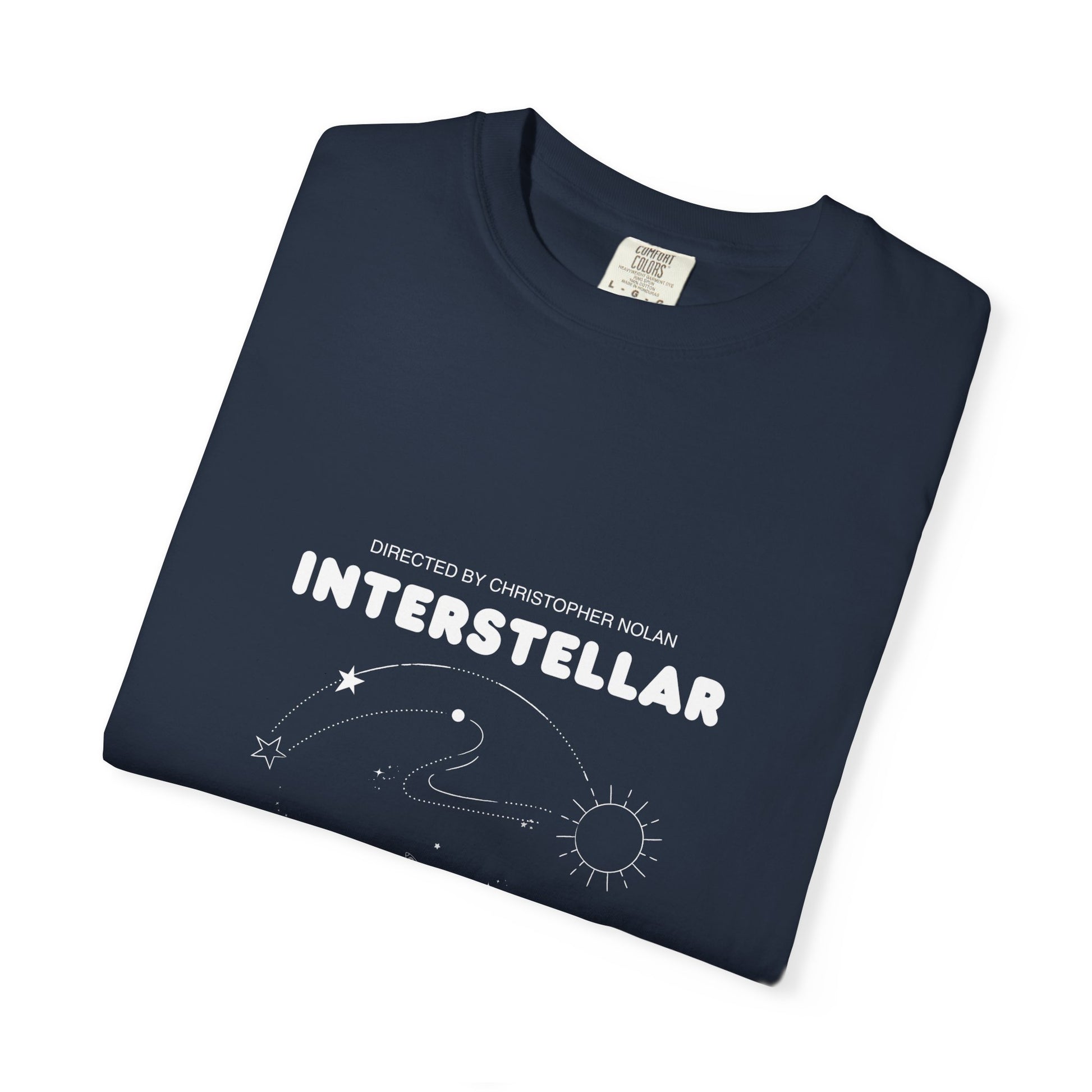 “Directed by Christopher Nolan” – Interstellar Iconic Scene T-Shirt