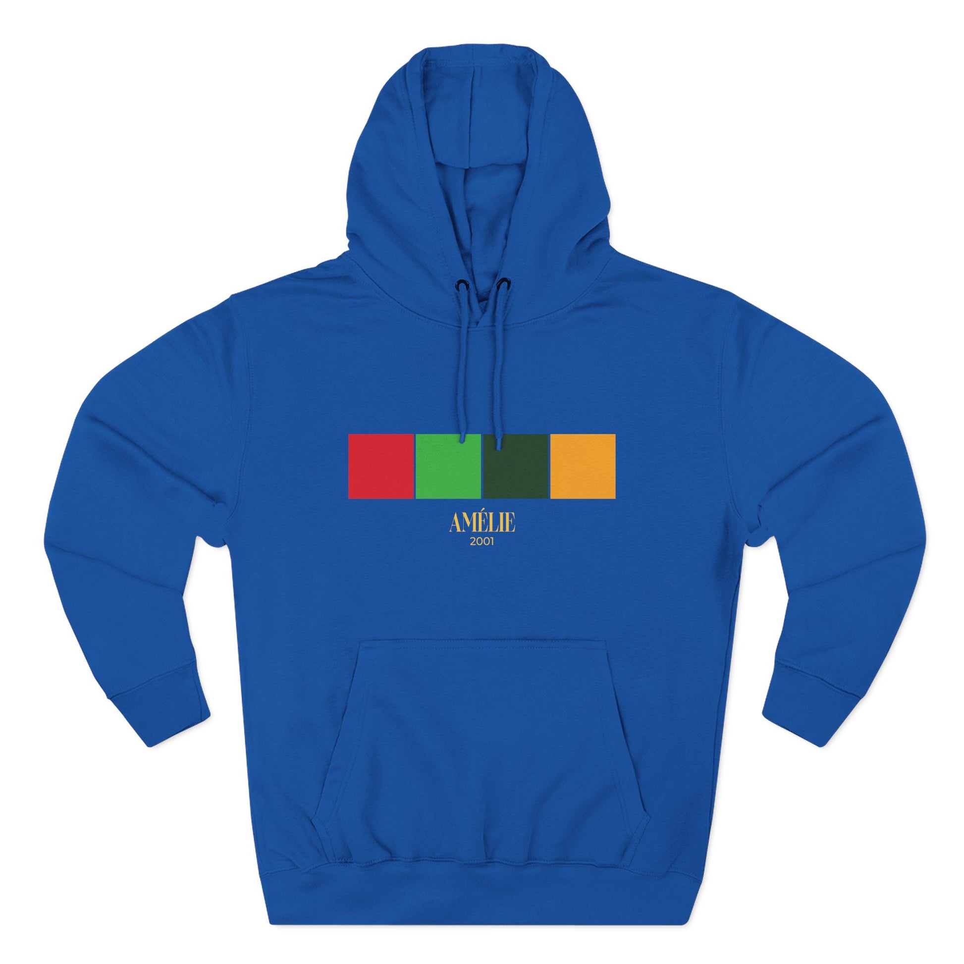 Amélie Color Palette Hoodie – Montmartre Whimsy Edition