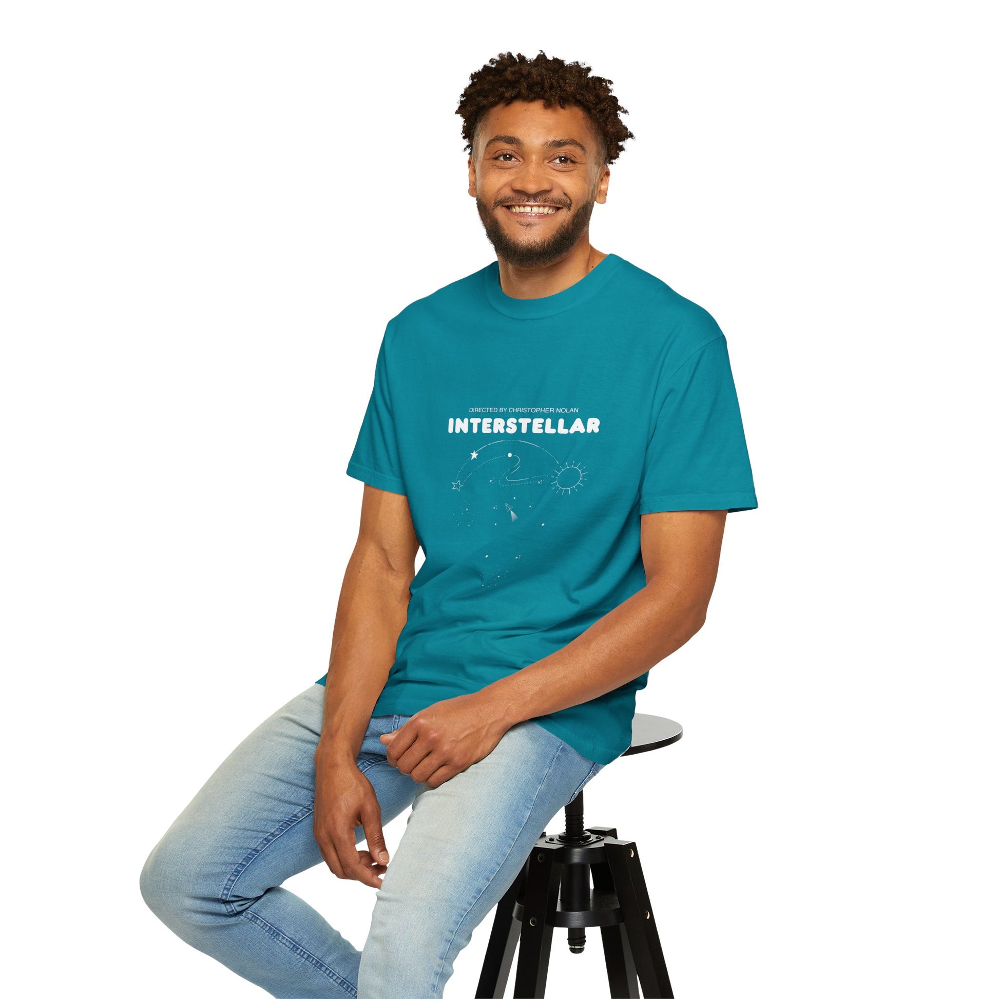 “Directed by Christopher Nolan” – Interstellar Iconic Scene T-Shirt