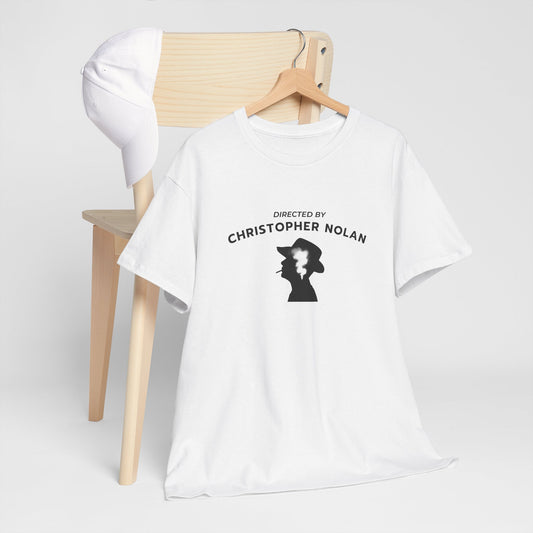 “Directed by Christopher Nolan” – Oppenheimer Inspired T-Shirt