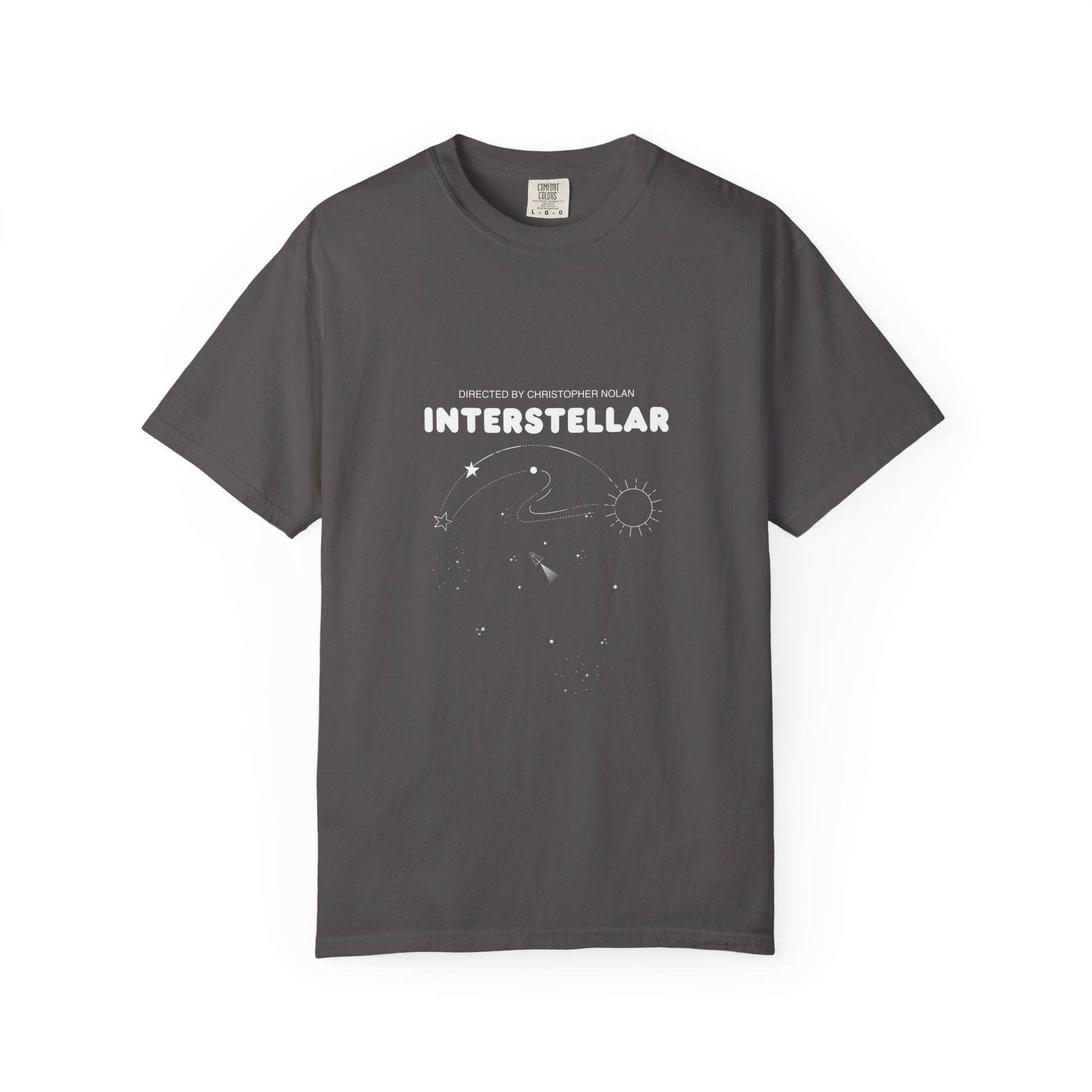 “Directed by Christopher Nolan” – Interstellar Iconic Scene T-Shirt