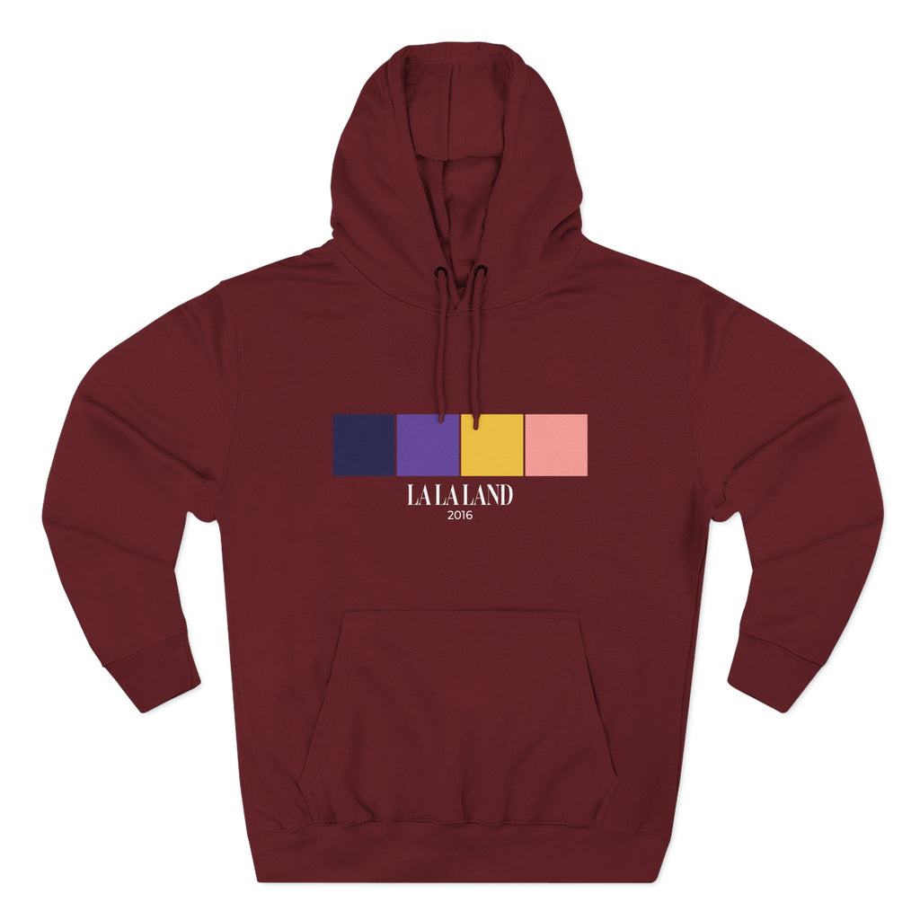 La La Land Color Palette Hoodie – Cinematic Sunset Edition