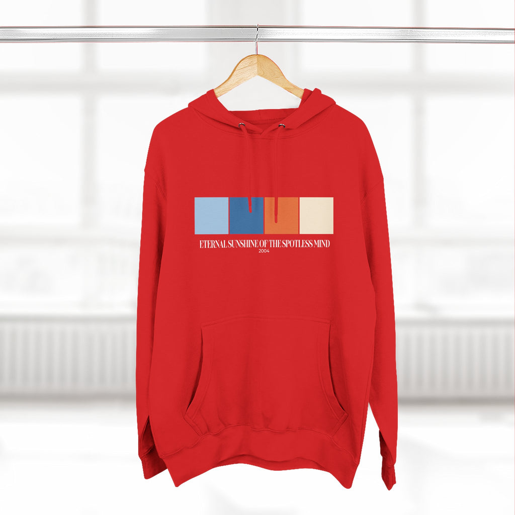 Eternal Sunshine Color Palette Hoodie – Memory Fragments Edition