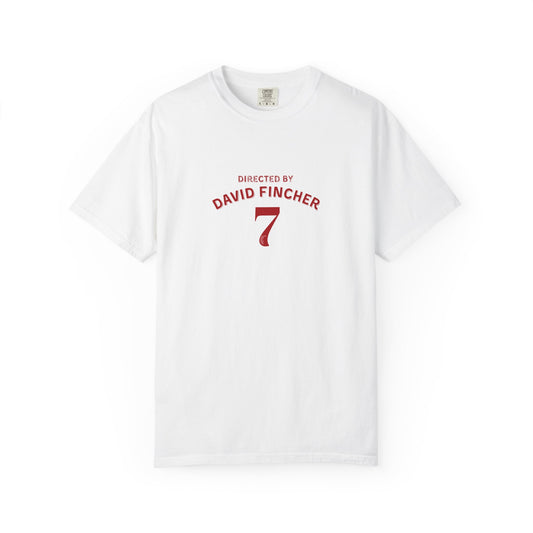 “Directed by David Fincher” – Se7en Iconic Scene Unisex T-Shirt