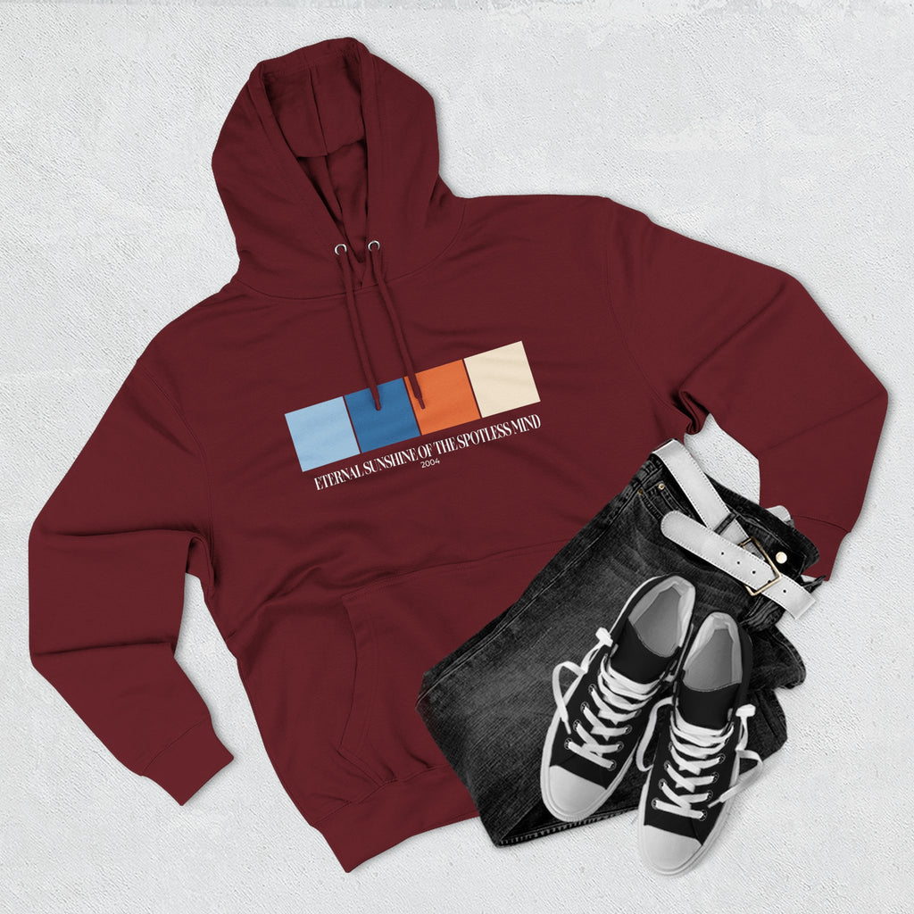 Eternal Sunshine Color Palette Hoodie – Memory Fragments Edition