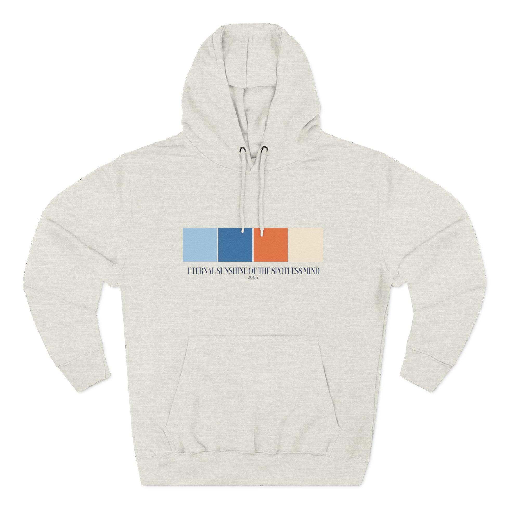 Eternal Sunshine Color Palette Hoodie – Memory Fragments Edition