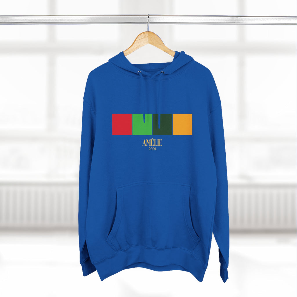 Amélie Color Palette Hoodie – Montmartre Whimsy Edition