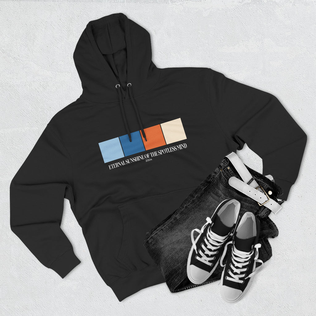 Eternal Sunshine Color Palette Hoodie – Memory Fragments Edition