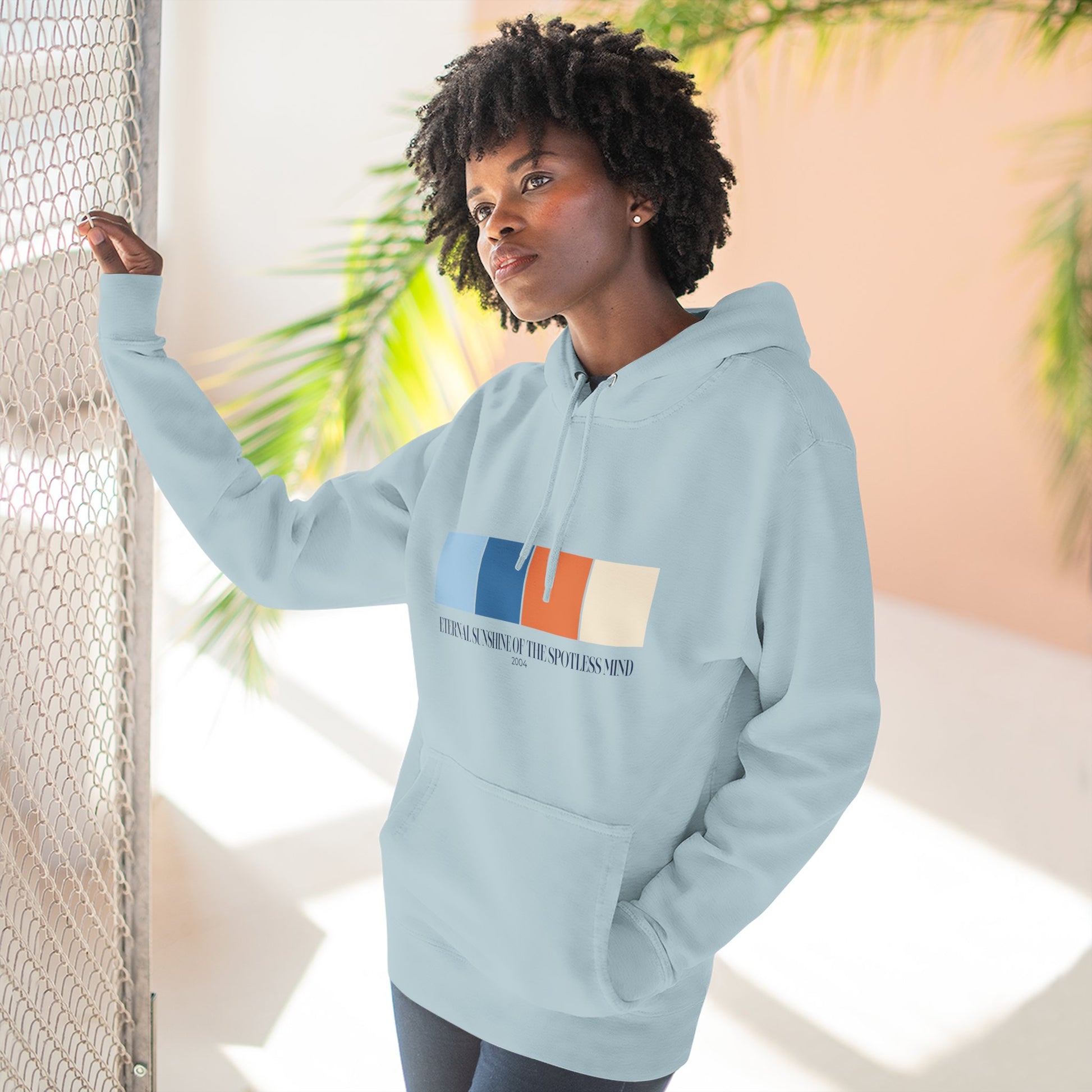 Eternal Sunshine Color Palette Hoodie – Memory Fragments Edition