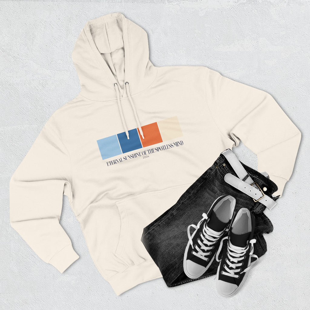 Eternal Sunshine Color Palette Hoodie – Memory Fragments Edition