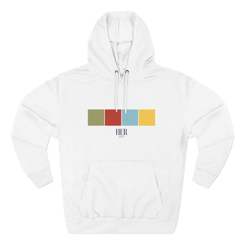 Her Color Palette Hoodie – Soft Modern Minimalism Edition