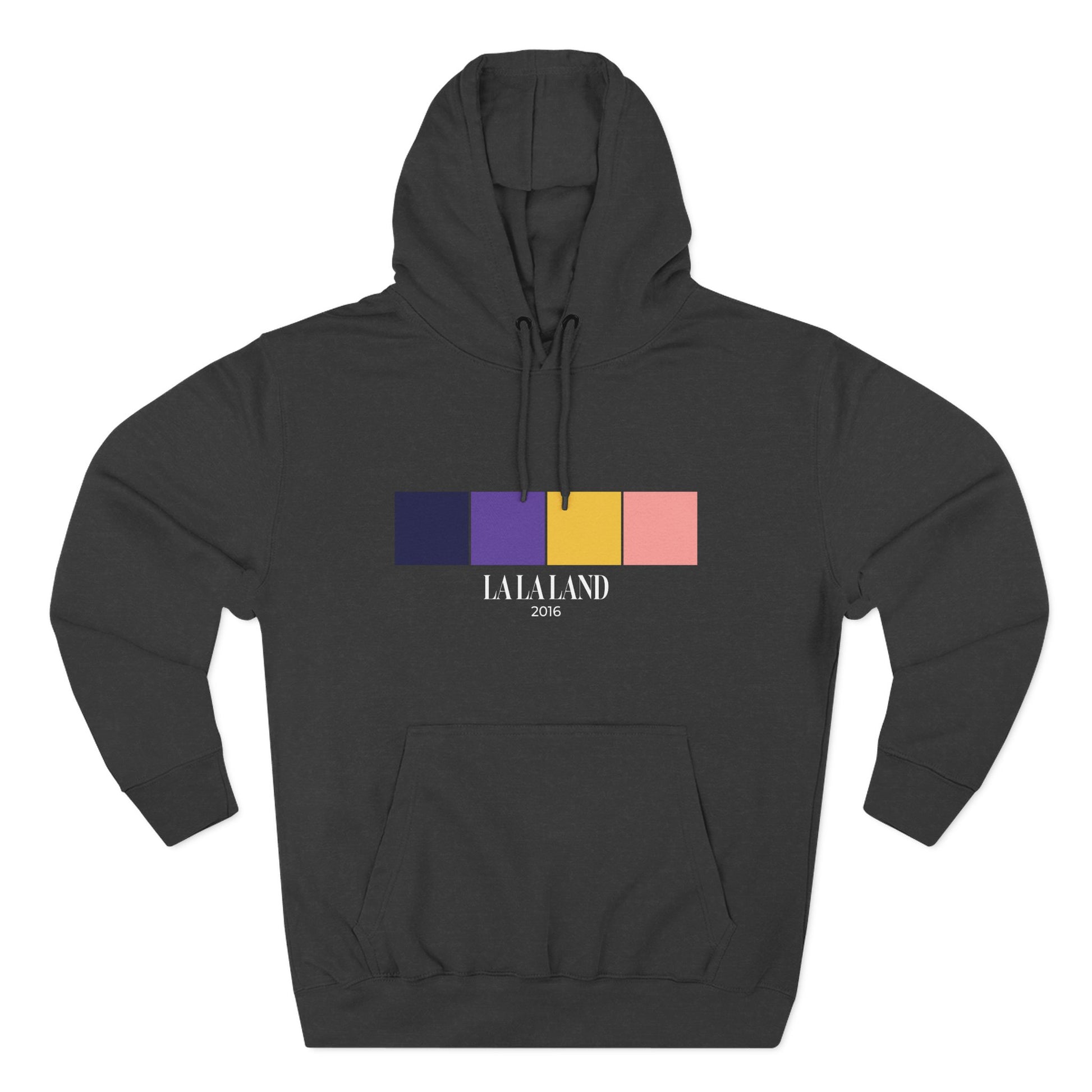 La La Land Color Palette Hoodie – Cinematic Sunset Edition