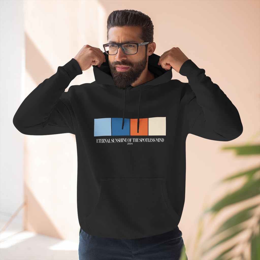Eternal Sunshine Color Palette Hoodie – Memory Fragments Edition