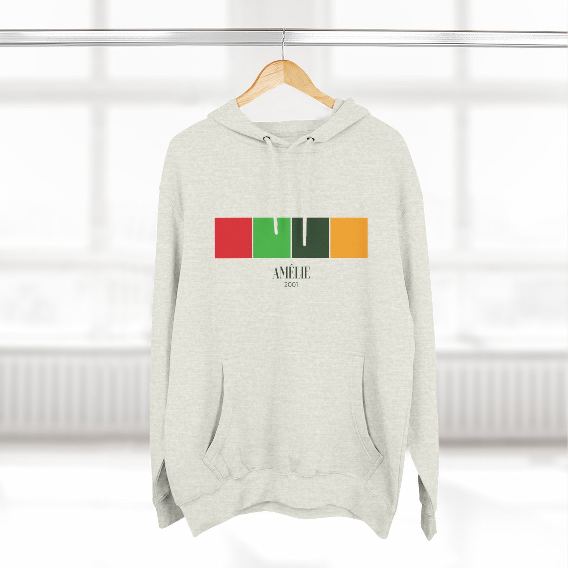Amélie Color Palette Hoodie – Montmartre Whimsy Edition