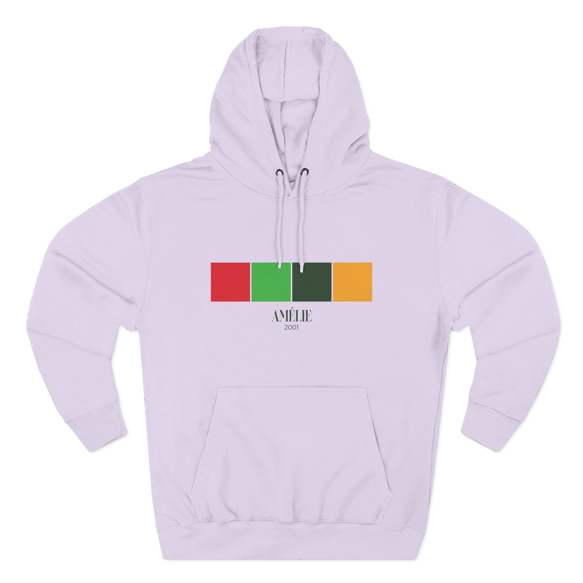 Amélie Color Palette Hoodie – Montmartre Whimsy Edition