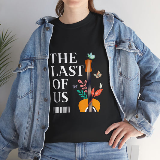 Floral Guitar The Last of Us Tee