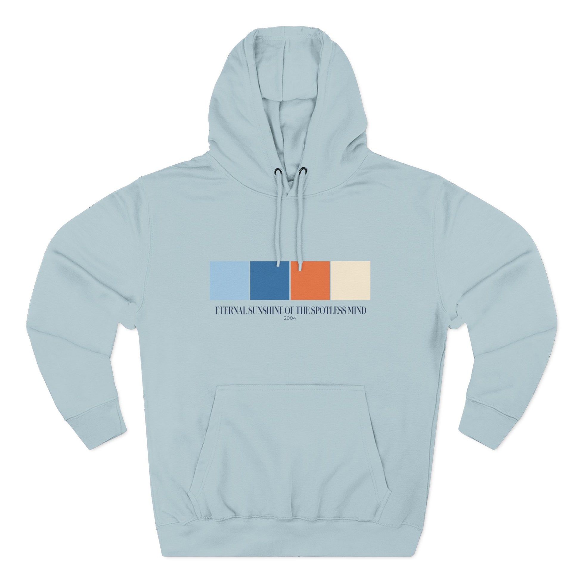 Eternal Sunshine Color Palette Hoodie – Memory Fragments Edition