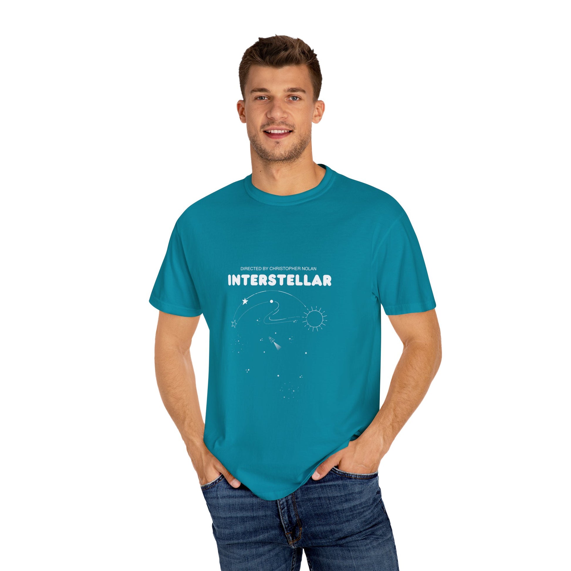 “Directed by Christopher Nolan” – Interstellar Iconic Scene T-Shirt