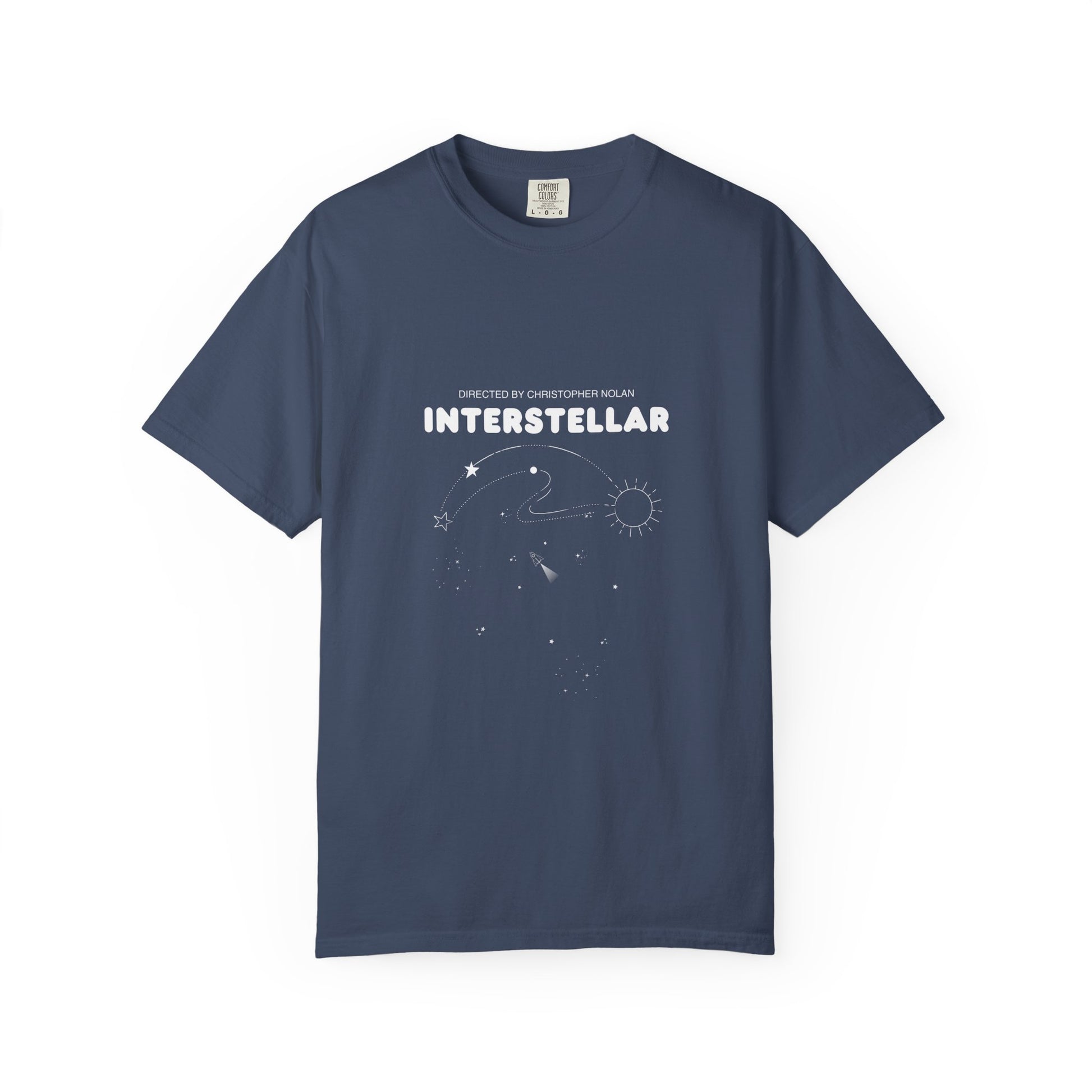 “Directed by Christopher Nolan” – Interstellar Iconic Scene T-Shirt