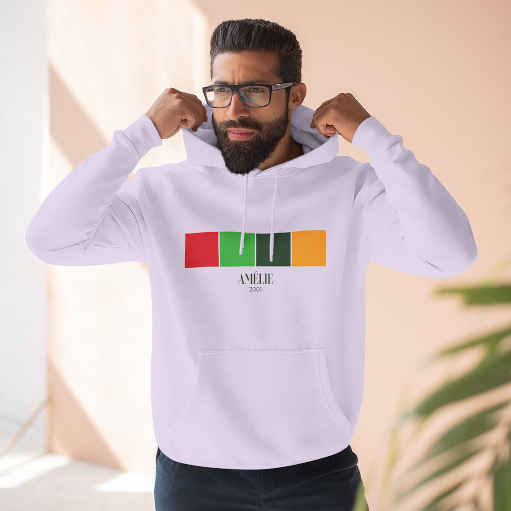 Amélie Color Palette Hoodie – Montmartre Whimsy Edition