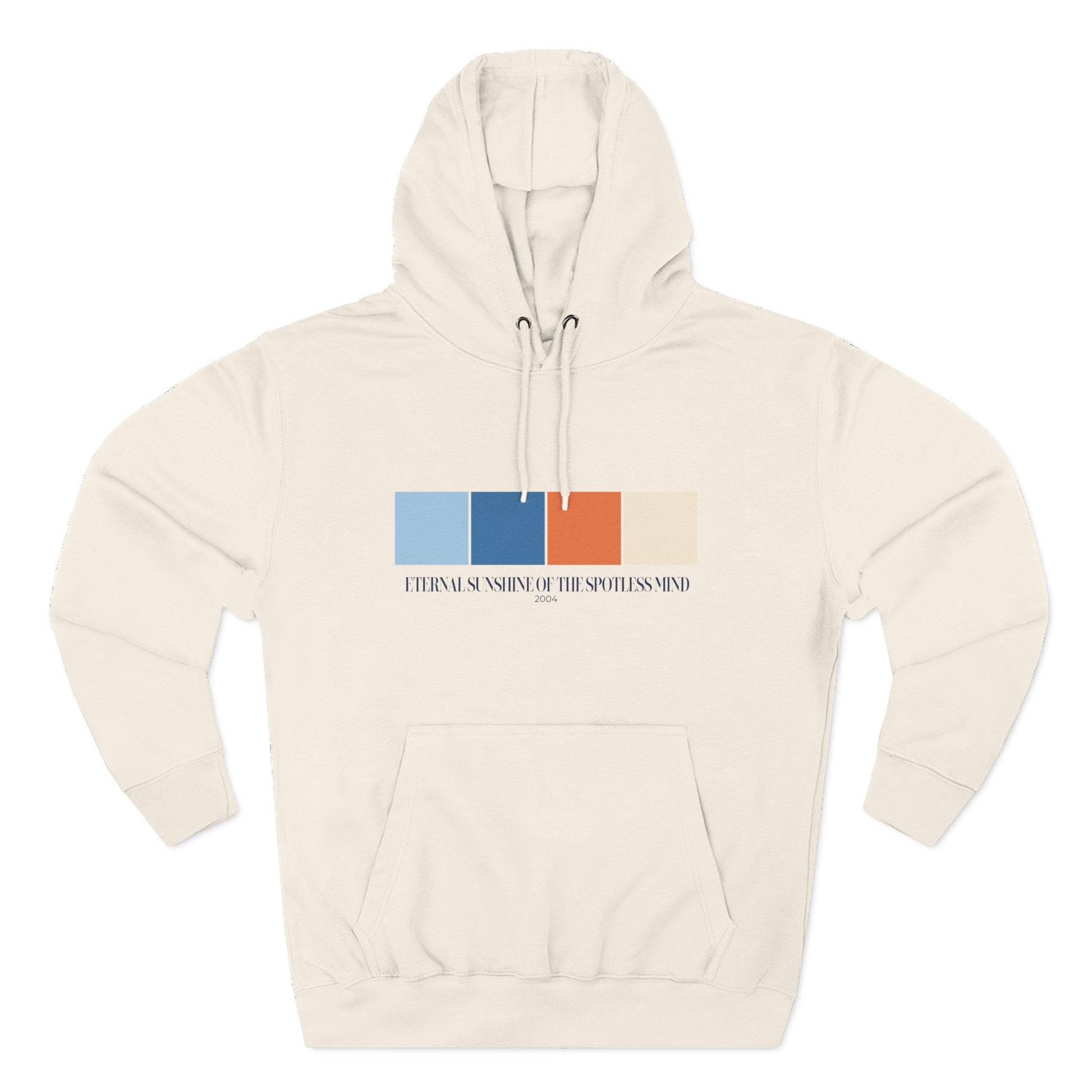 Eternal Sunshine Color Palette Hoodie – Memory Fragments Edition